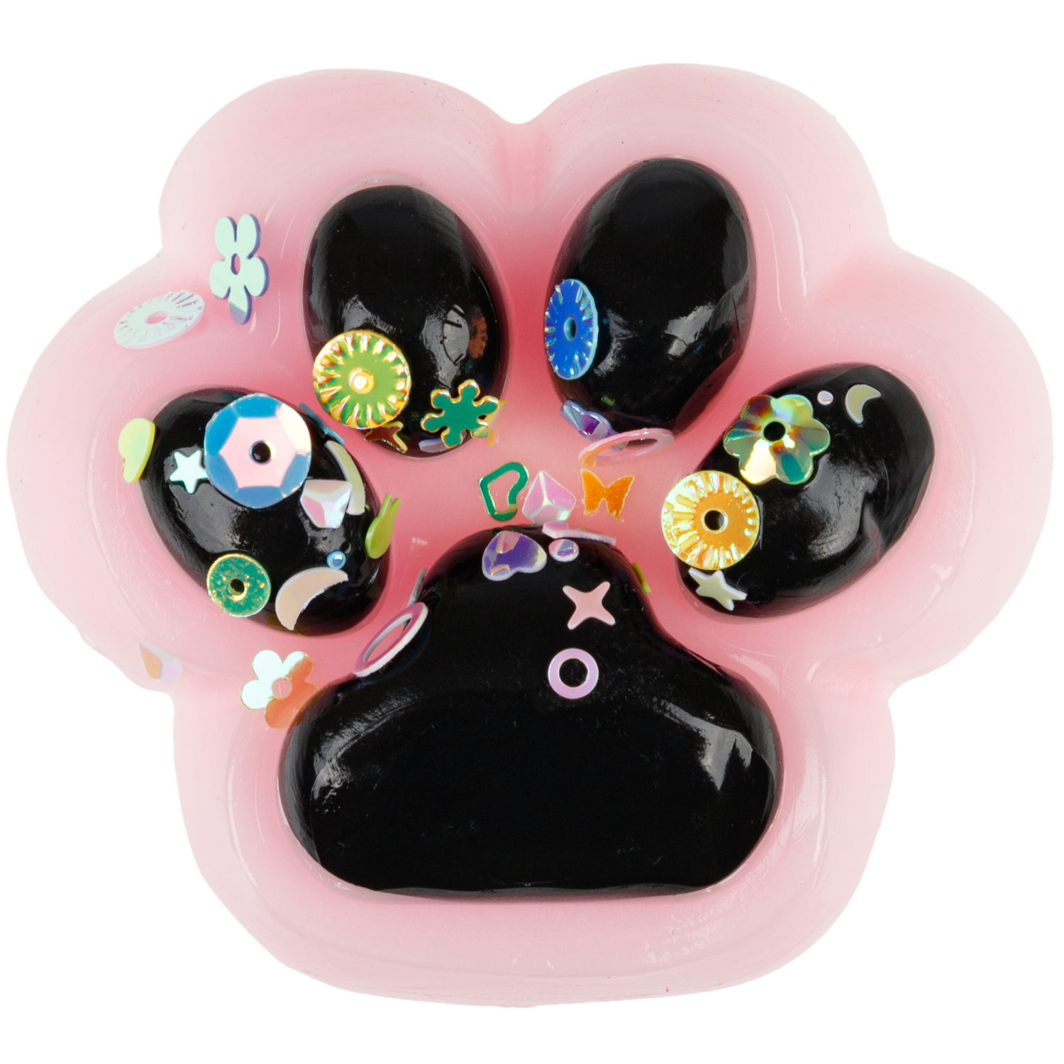 Таба лапка 1TOY Крутой замес, с посыпкой, 5,5х1,5 см