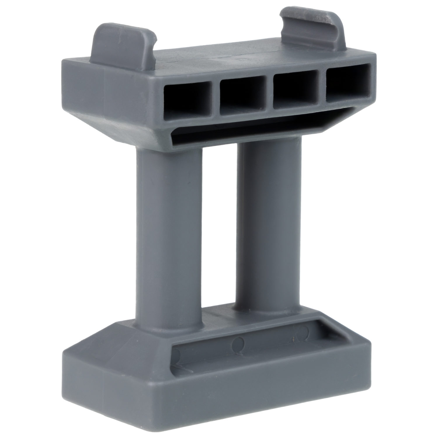 Деревянная железная дорога 1TOY GOODOK "Осторожо, переезд!" с электропоездом и аксессуарами, 35 деталей