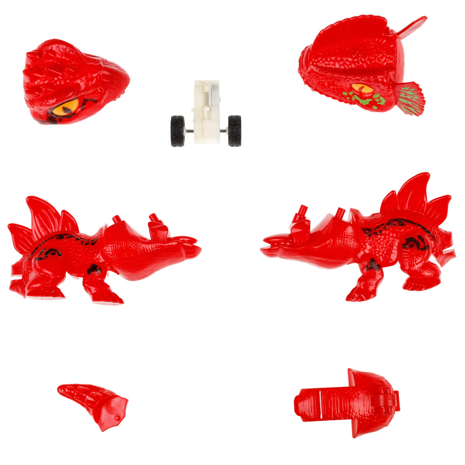 1Toy Динопарк "Мими заврики" (д/б 6 шт., в асс. 6 видов, коробка)