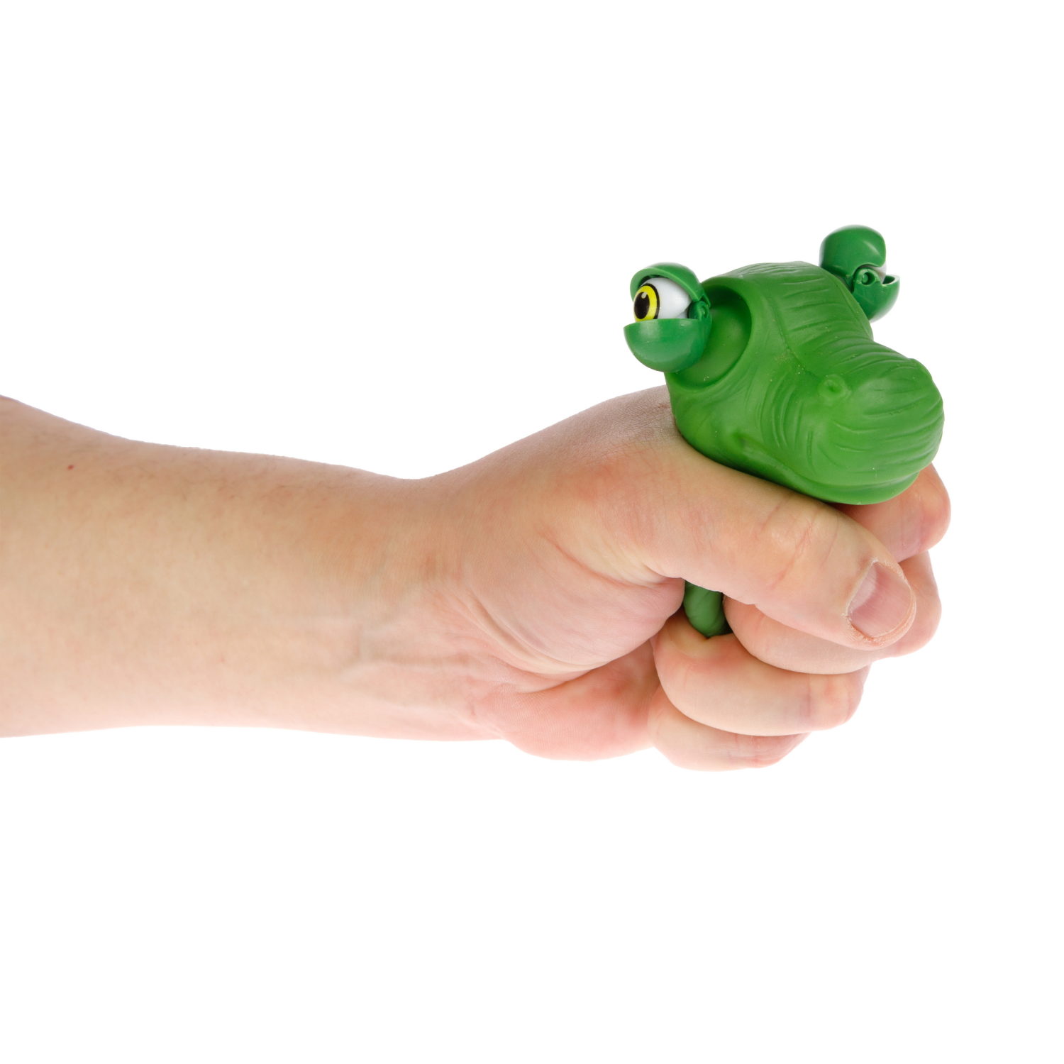 1toy Пучеглаз-антистресс "Динозавры" 4,6х7x7,5 см, 4 вида в асс., 12 шт. в д/б