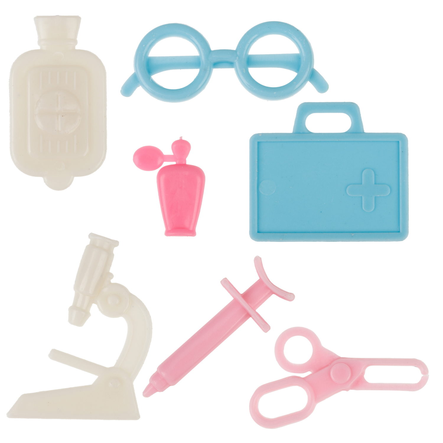 Alisa Kawaii mini набор "Доктор", кукла 15,2 см