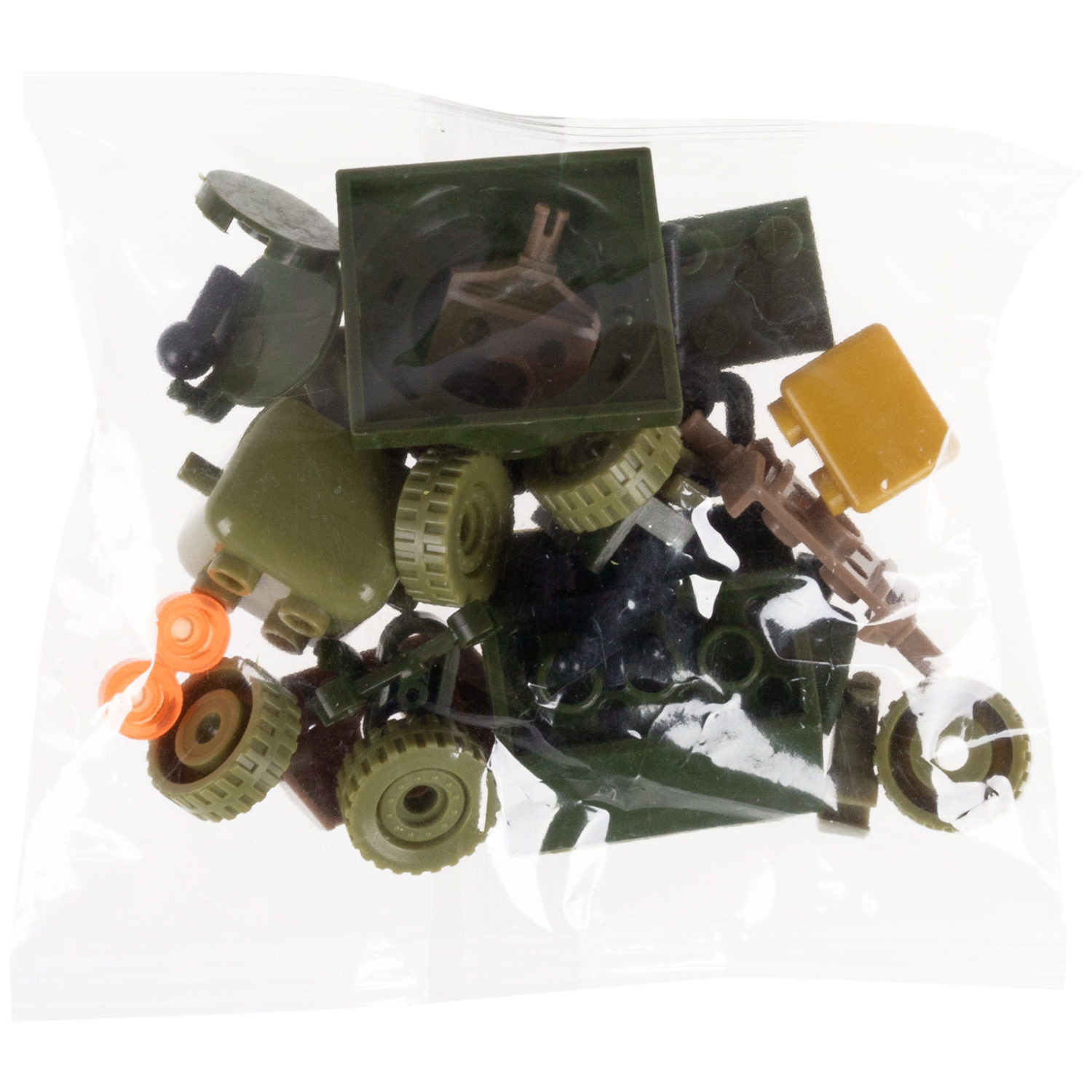 1Toy Blockformers "Штурмовой отряд", в ассортименте 6 видов