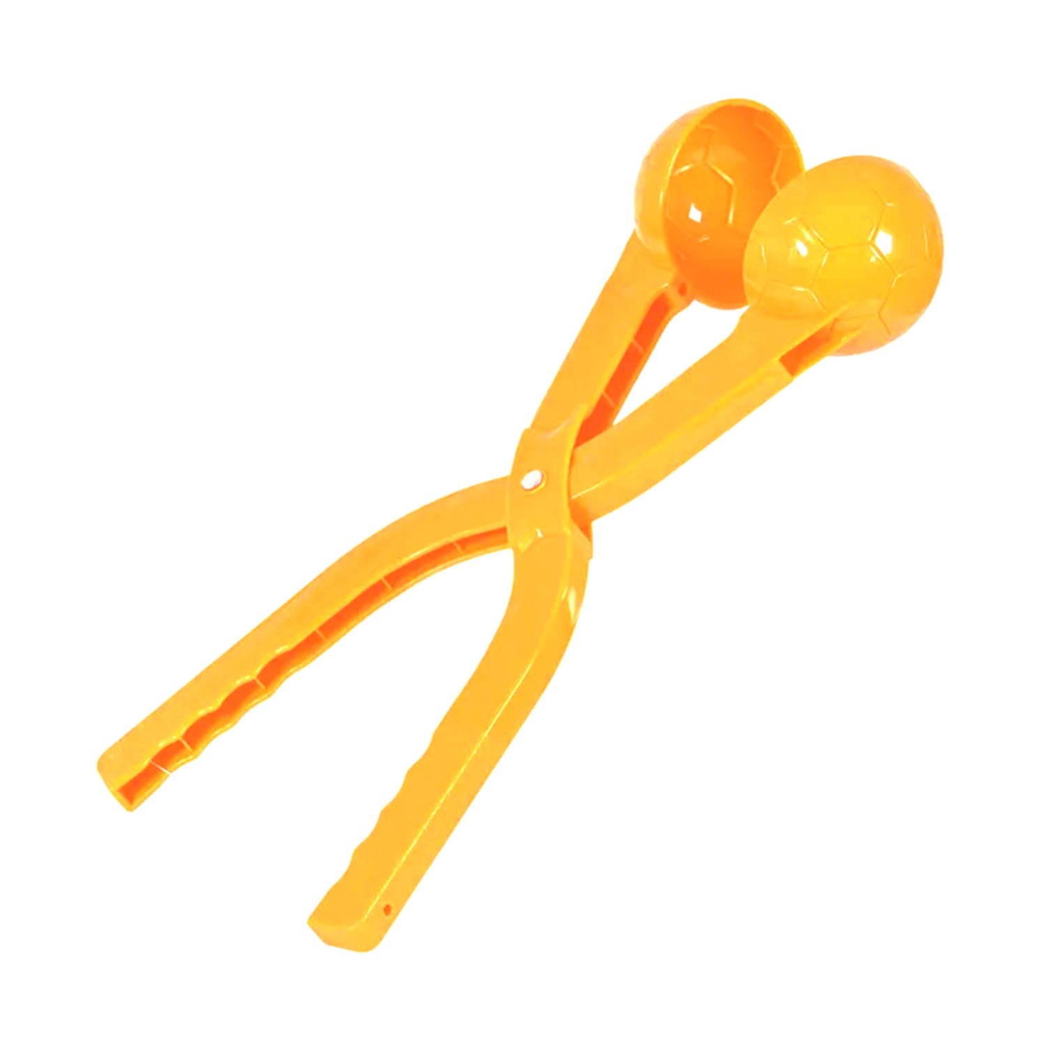 Снежколеп для зимних игр Фьюжн со съемной насадкой в форме футбольного мяча, игрушка для снега, 33 см, в ассортименте