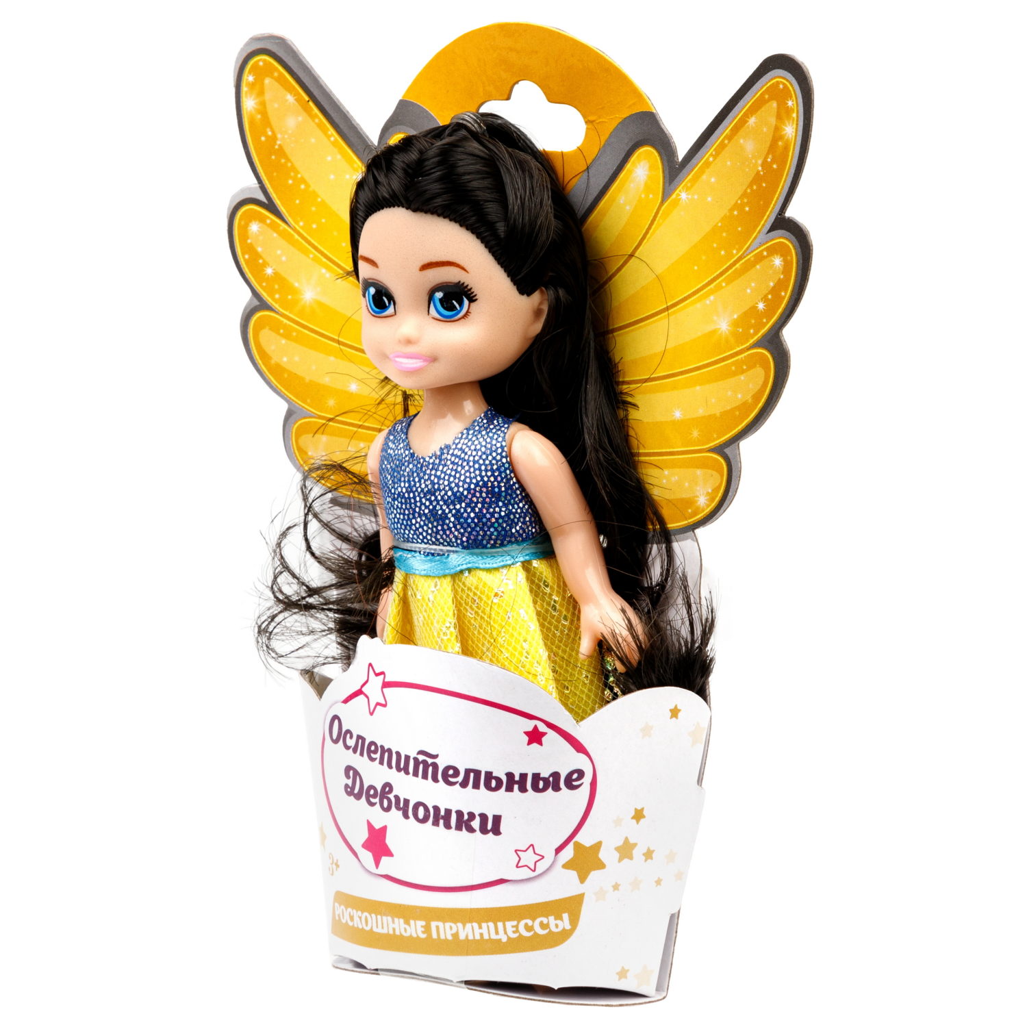 1TOY Куколки-феи мини, 6 видов в асс.