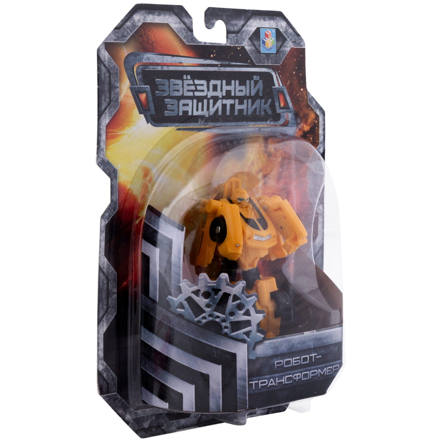 Робот-трансформер "Звёздный защитник" 1TOY, собирается в вертолет