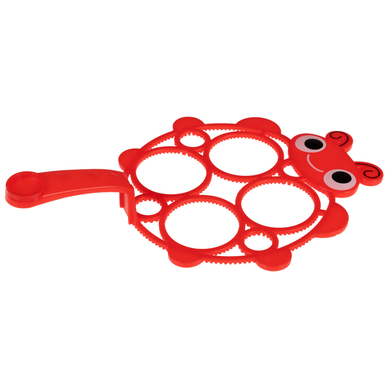Мыльные пузыри 1TOY Маша и медведь, Божья коровка, с лотком и венчиком, 100 мл