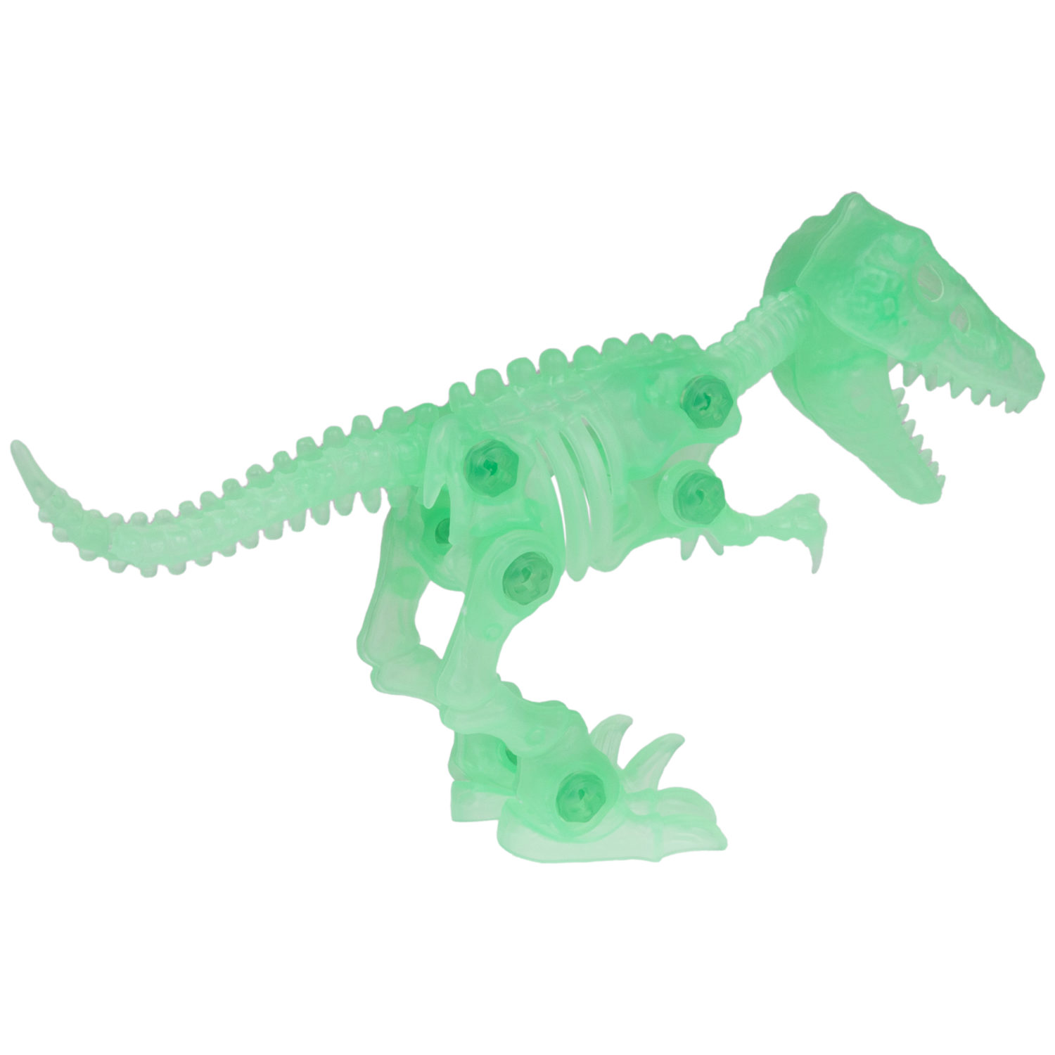 1toy "3DINO LUMINUS MAX", люминесцентные  динозавры (в асс. 2 вида, д/б 12 шт.)
