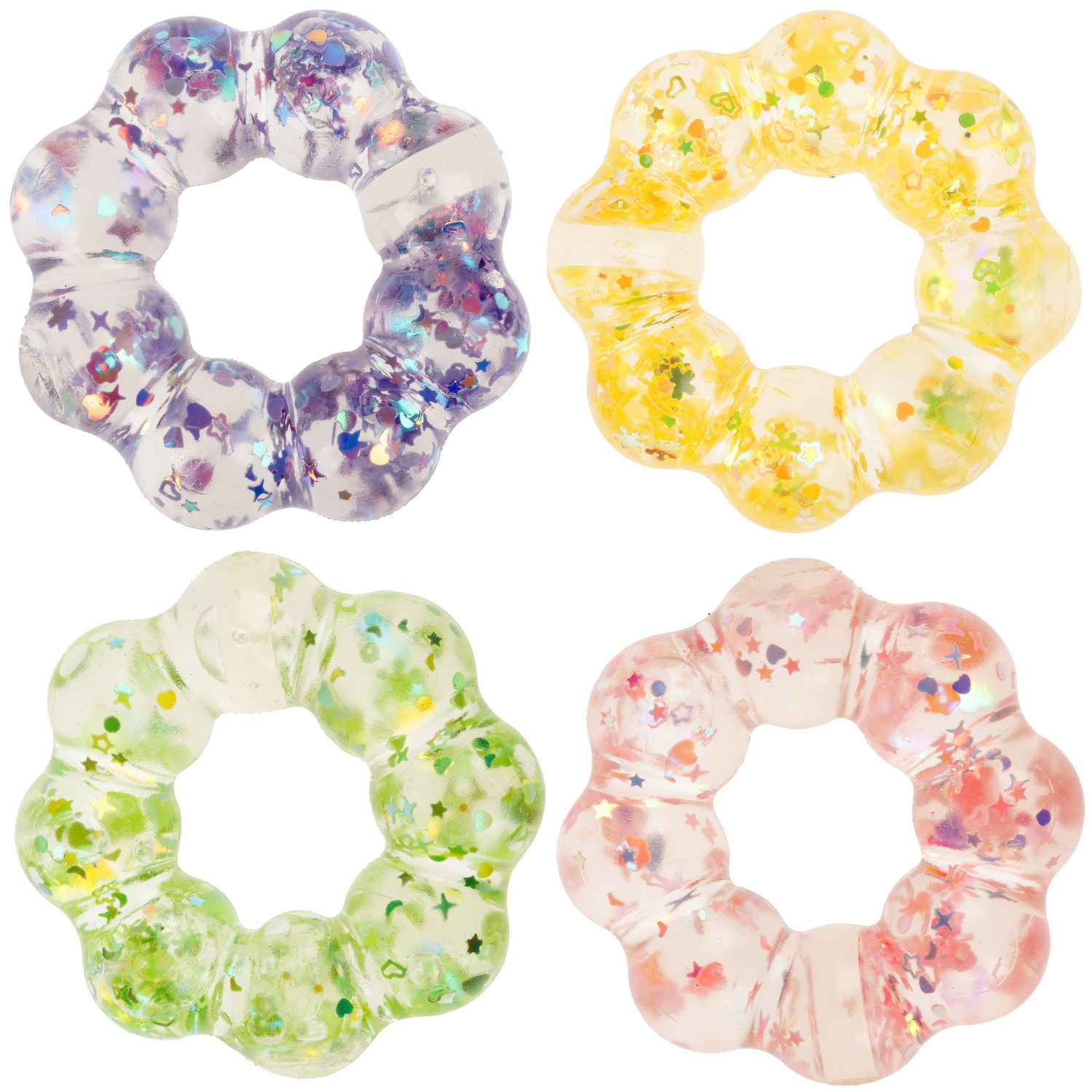 Игрушка-антистресс 1TOY Крутой замес «Супергель» браслет блестки 8*8 см