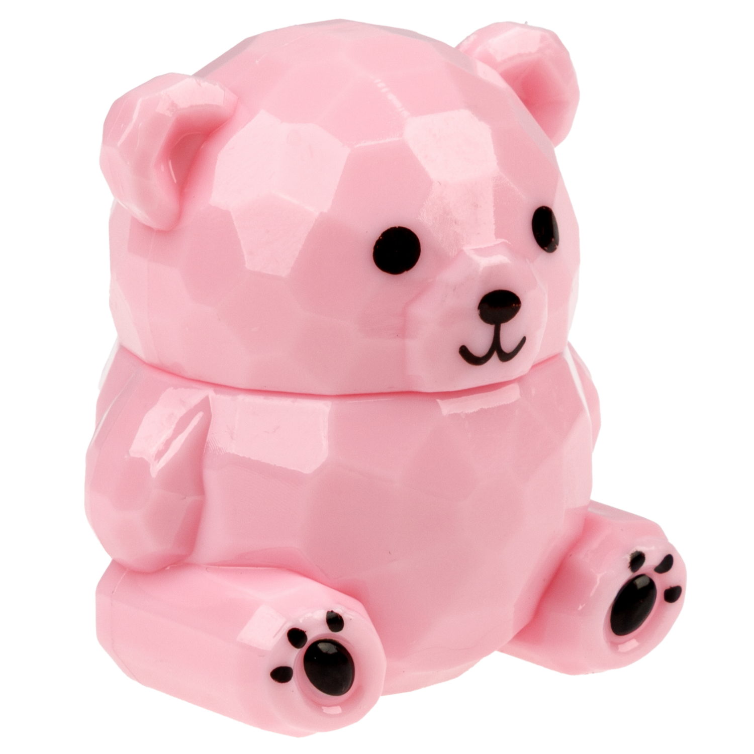 Бальзам для губ детский Lukky Гламурные Зверушки Мишка Тедди, с блёстками, 9 г, 3 цвета в ассортименте