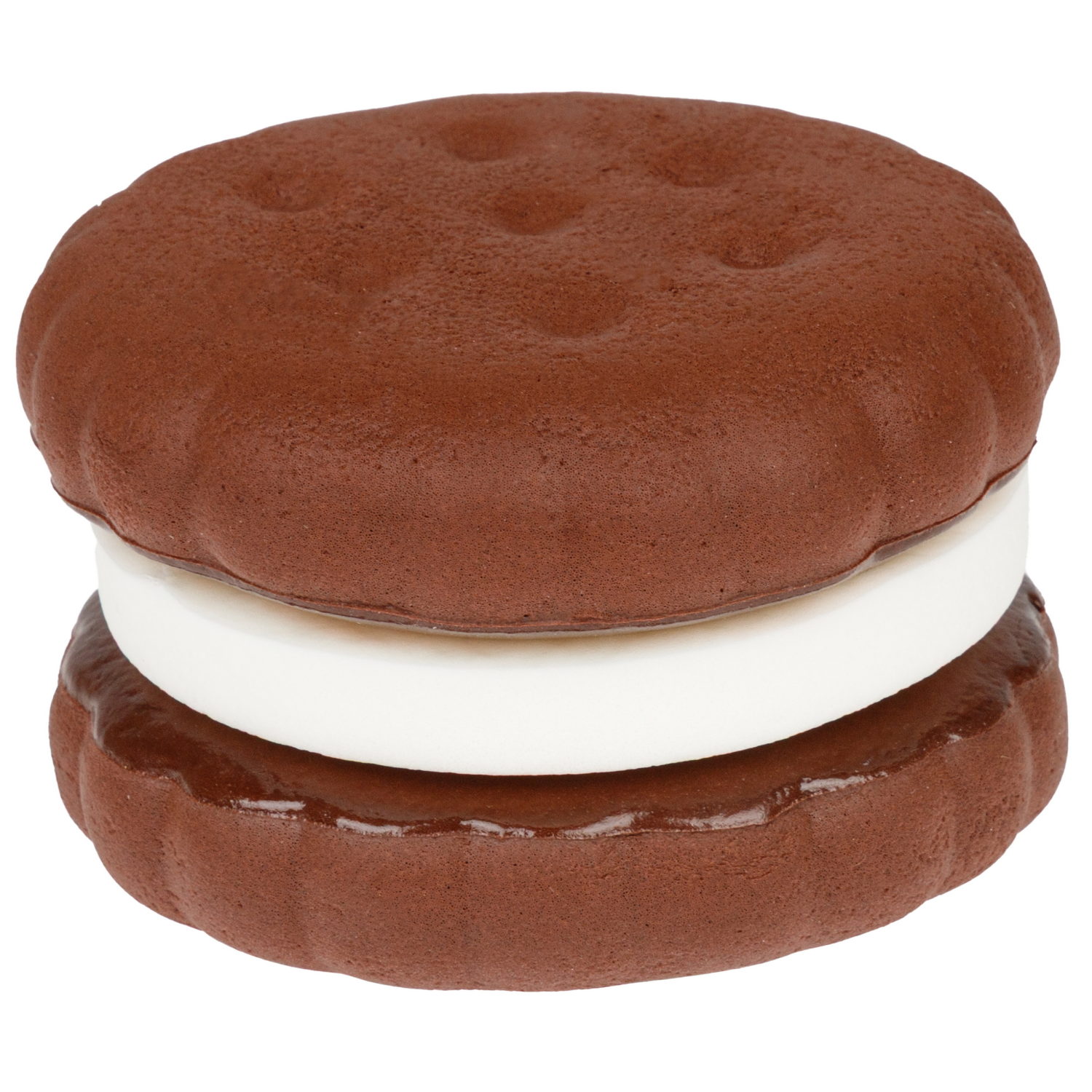 Игрушка-антистресс 1TOY Сквиш, печенье, с ароматом, 9х9х6,5 см