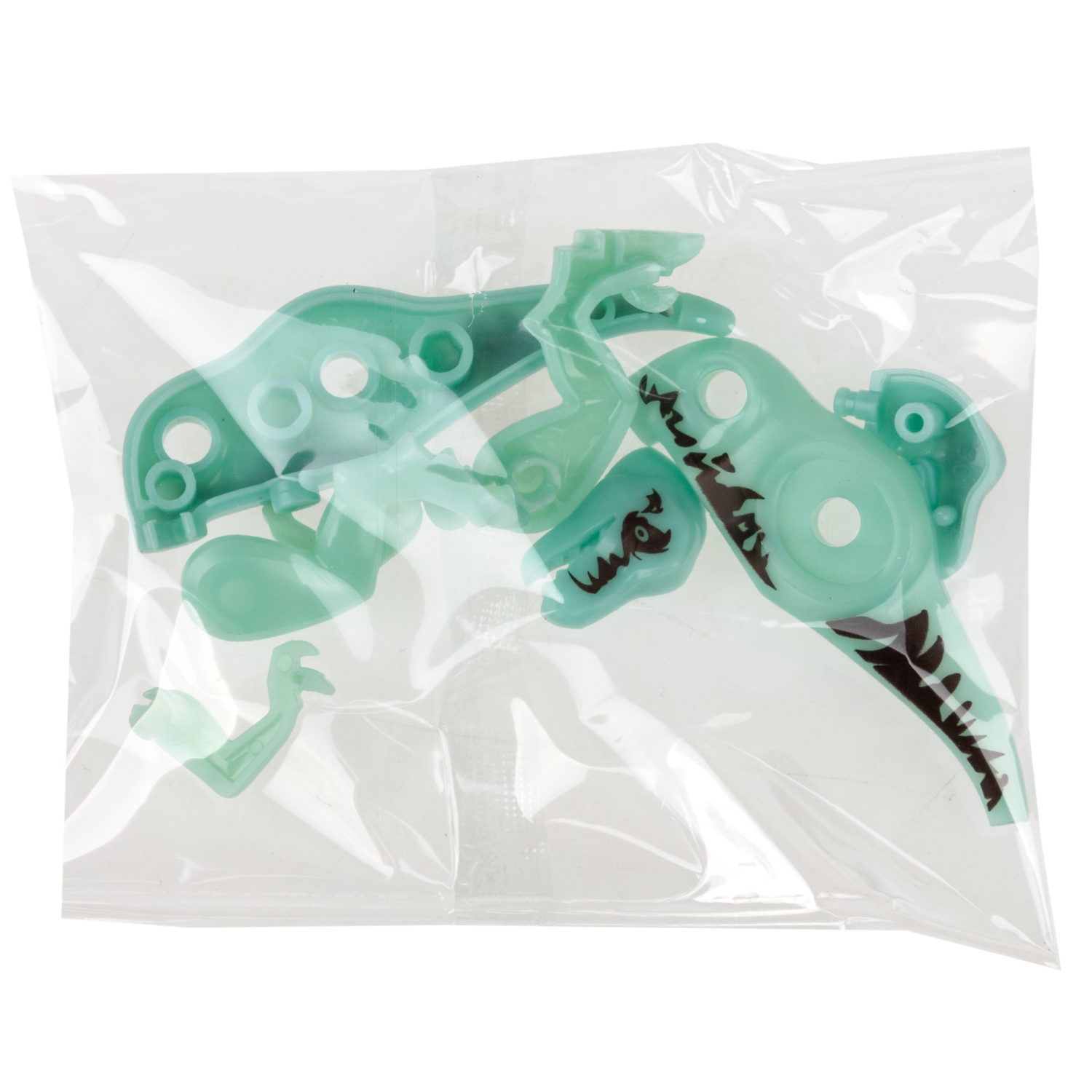 Конструктор 1TOY Blockformers Люминозавры, 8 видов