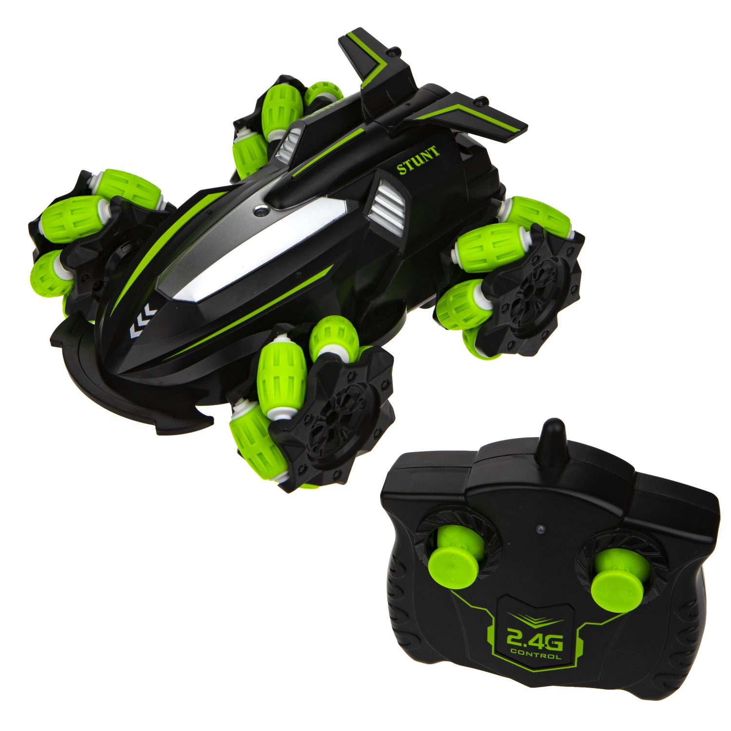 Машинка на пульте управления 1TOY Драйв Перевёртыш на радиоуправлении, дрифт