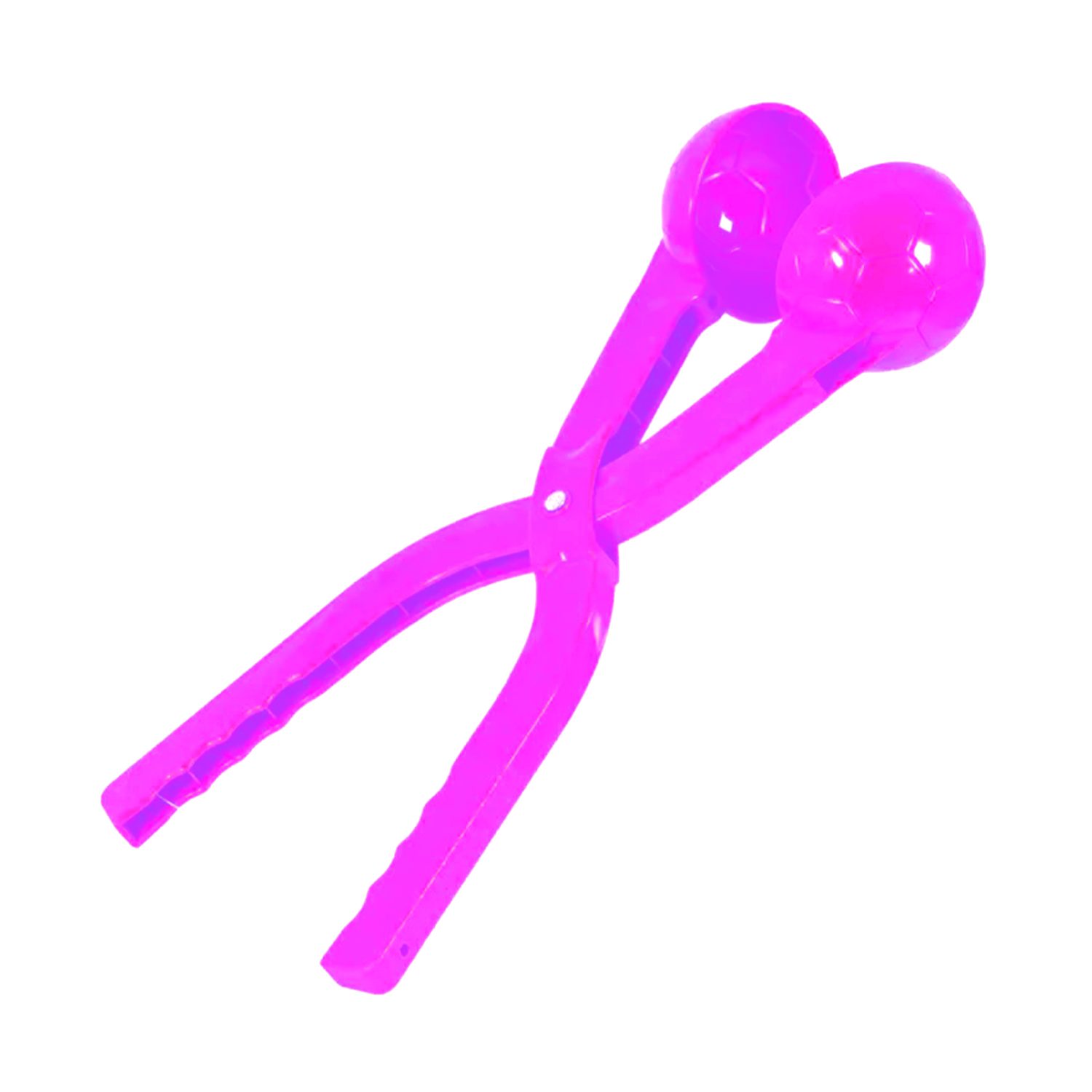 Снежколеп для зимних игр Фьюжн со съемной насадкой в форме футбольного мяча, игрушка для снега, 33 см, в ассортименте