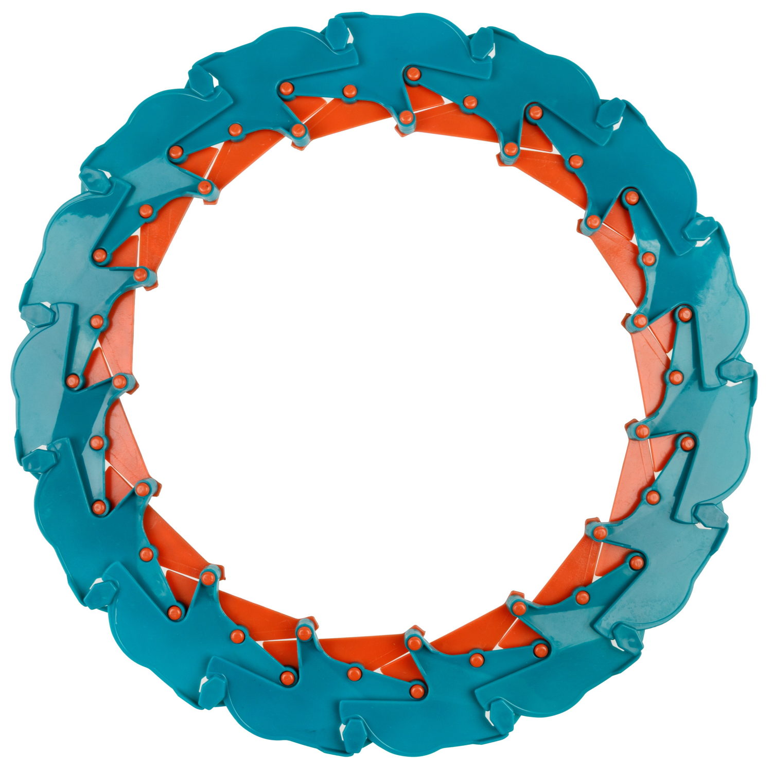 Фрисби складной 1TOY 12/25 см, с принтом, питбуль