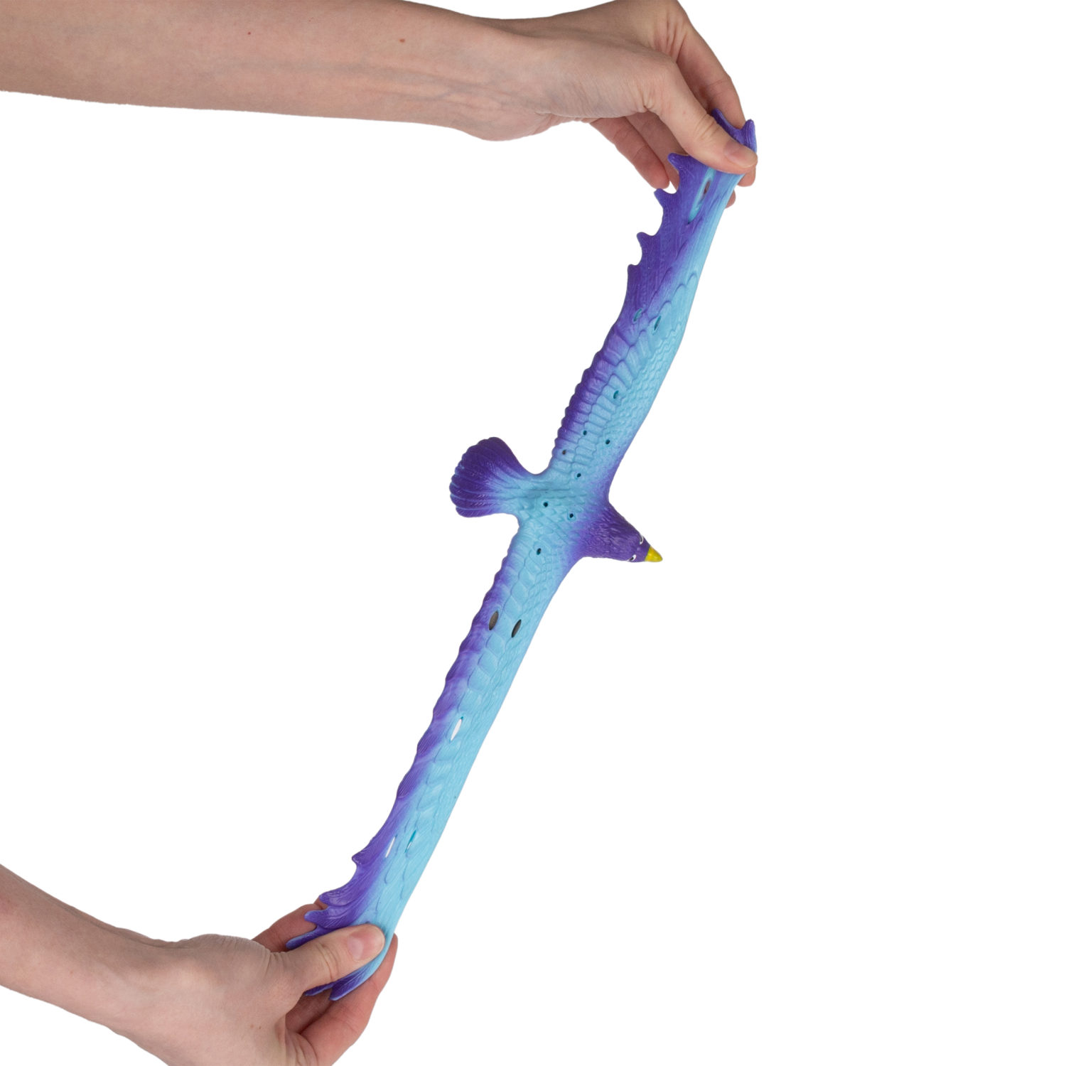 1TOY Супертянучка тягун в виде орла, цвет в асс.