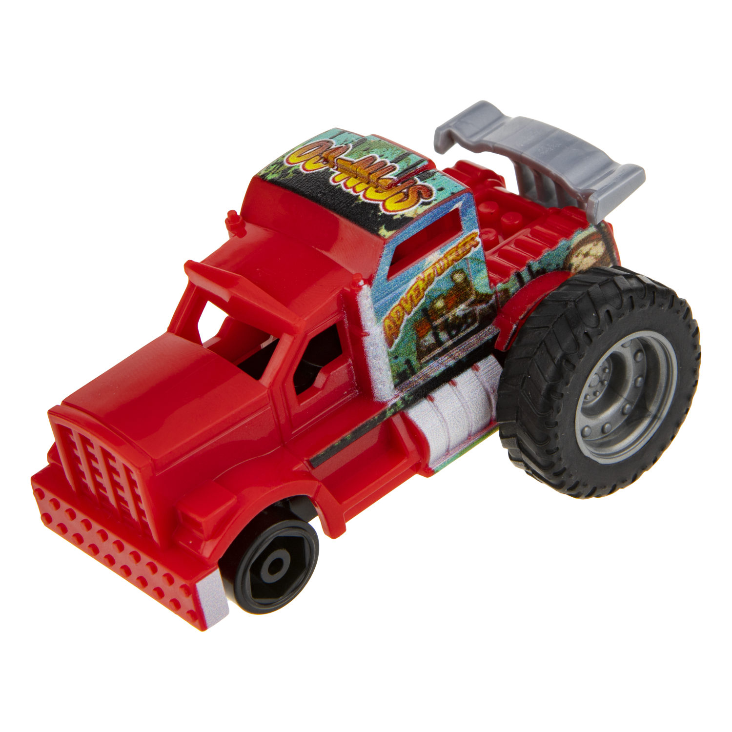 Машинка 1TOY Трюк-трек фрикционная, с 2 аксессуарами, в ассортименте