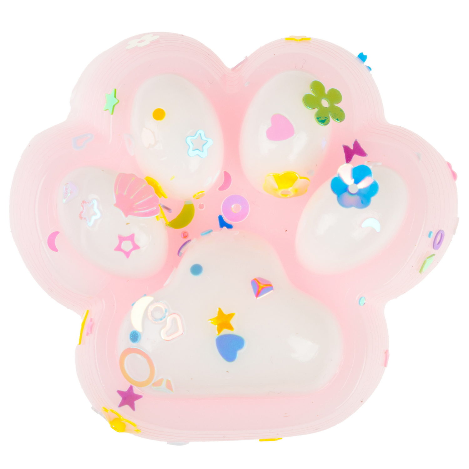 Таба лапка 1TOY Крутой замес, с посыпкой, 5,5х1,5 см