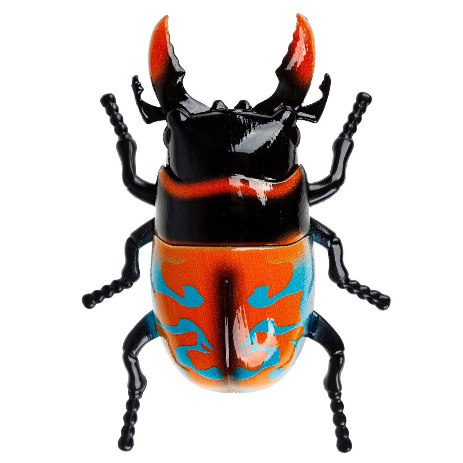 Насекомые игрушки 1TOY Ползун Жуки, в ассортименте