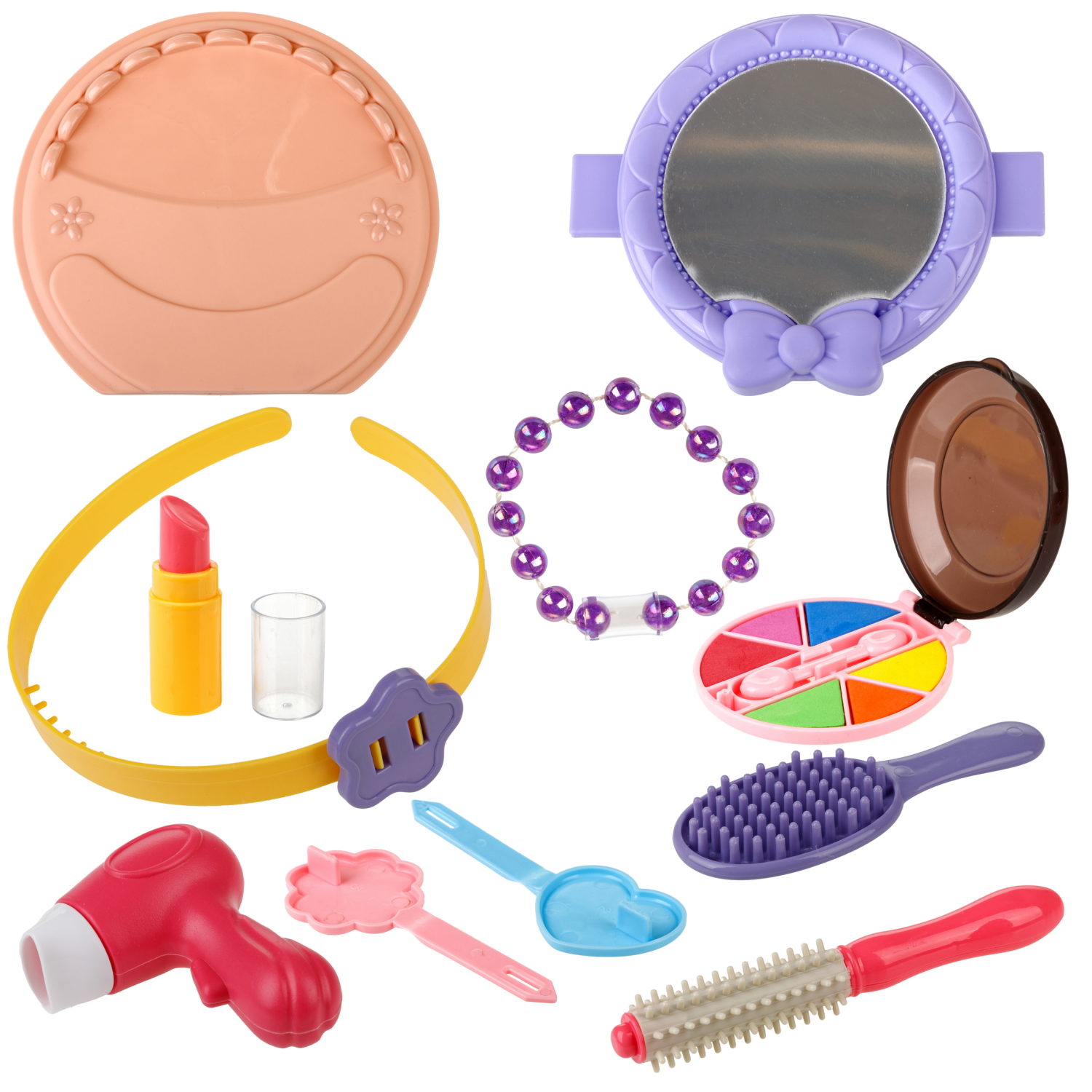 1TOY Модный стиль "Стилист" игровой набор в сумке, 25 предметов