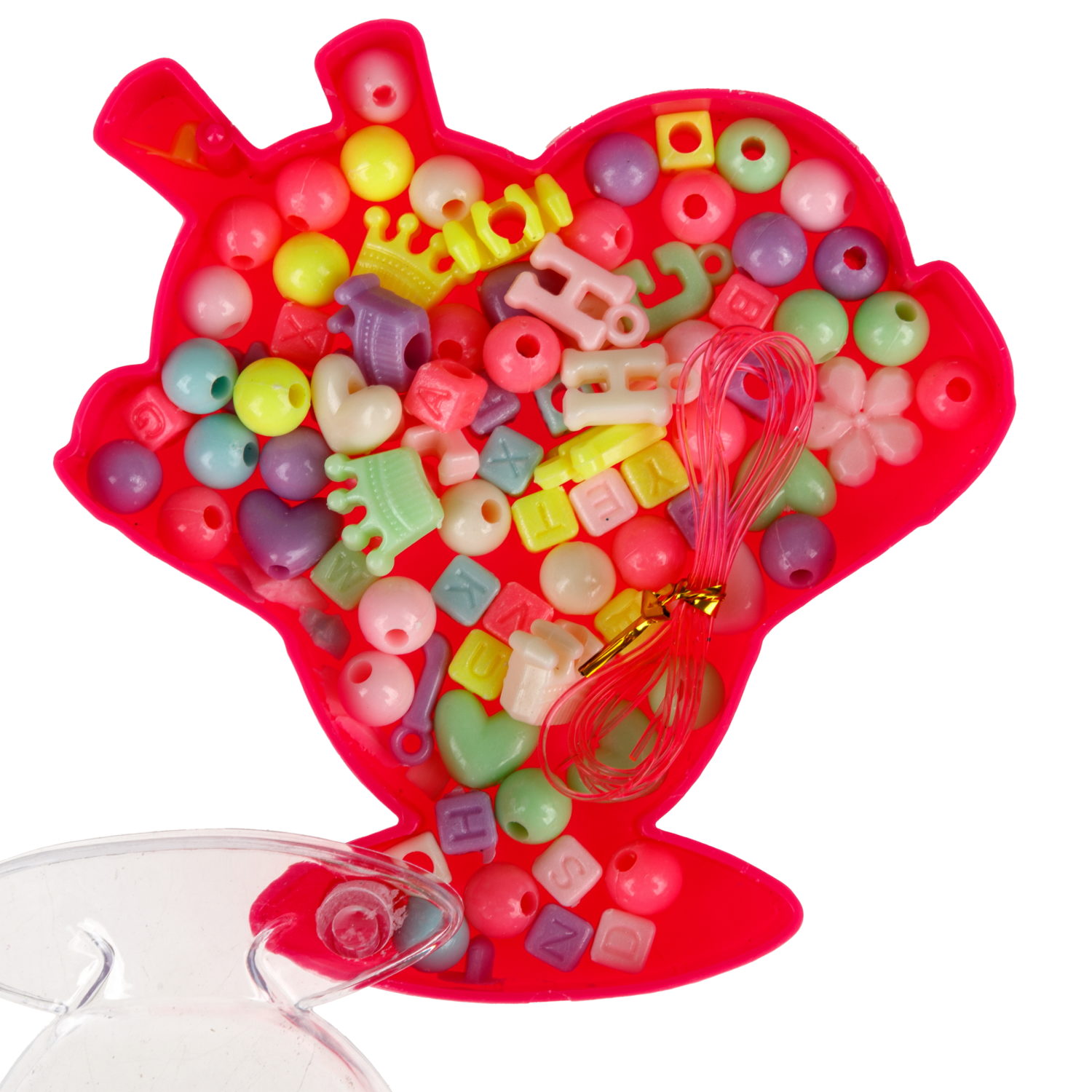 Игровой набор для создания украшений DIY в виде мороженого, в ассортименте