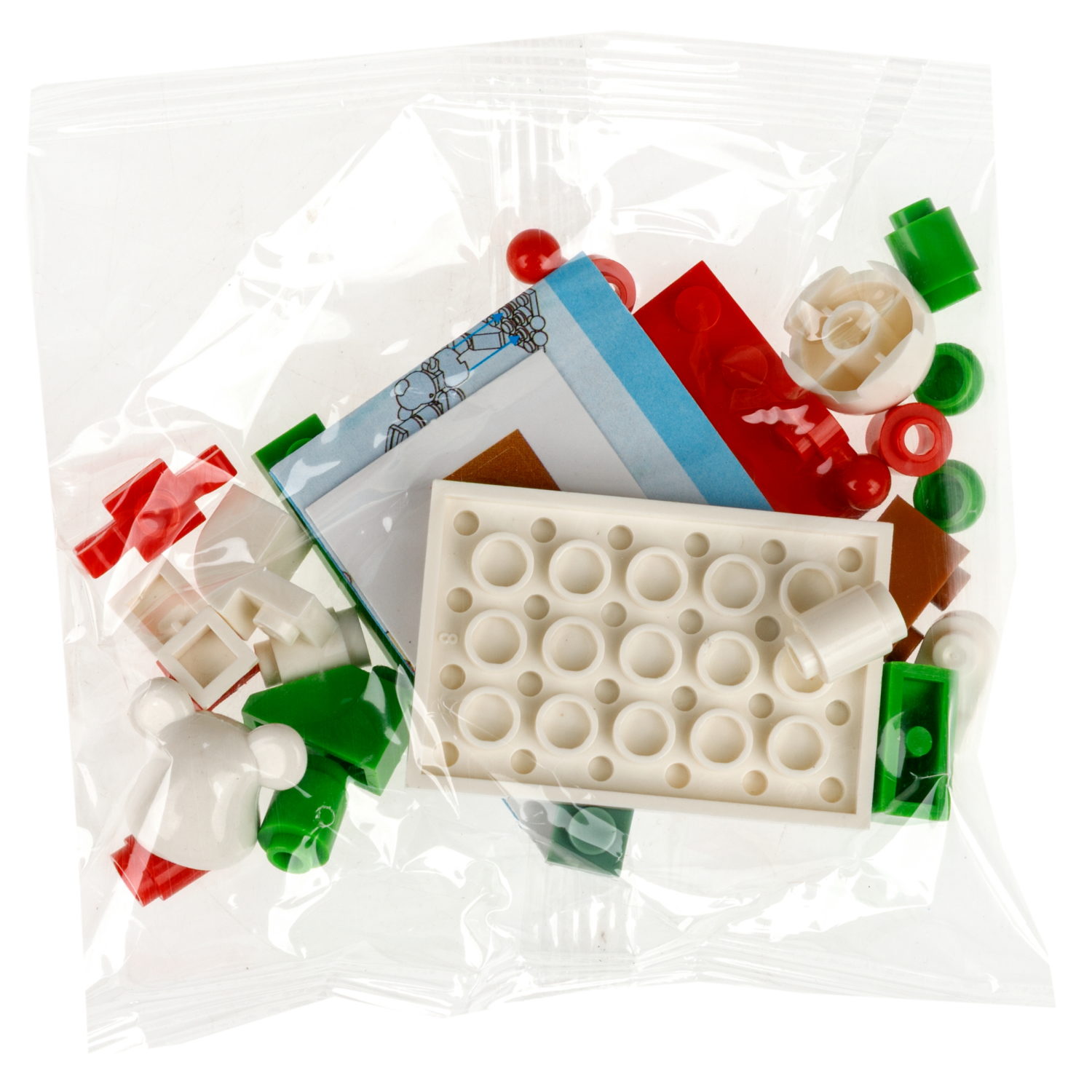 Конструктор 1TOY Blockformers С Новым годом! 12 видов, от 23 до 29 деталей