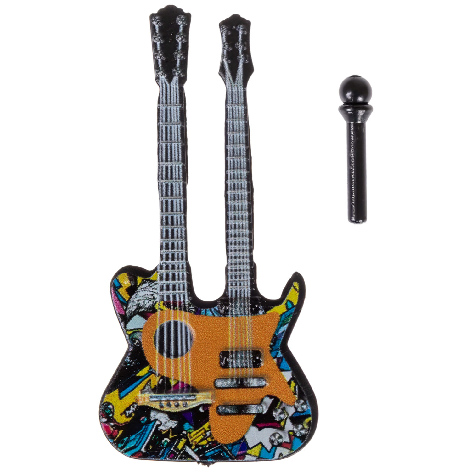 Кукла 1TOY K-POP Boys band с музыкальными инструментами, 6 видов в ассортименте