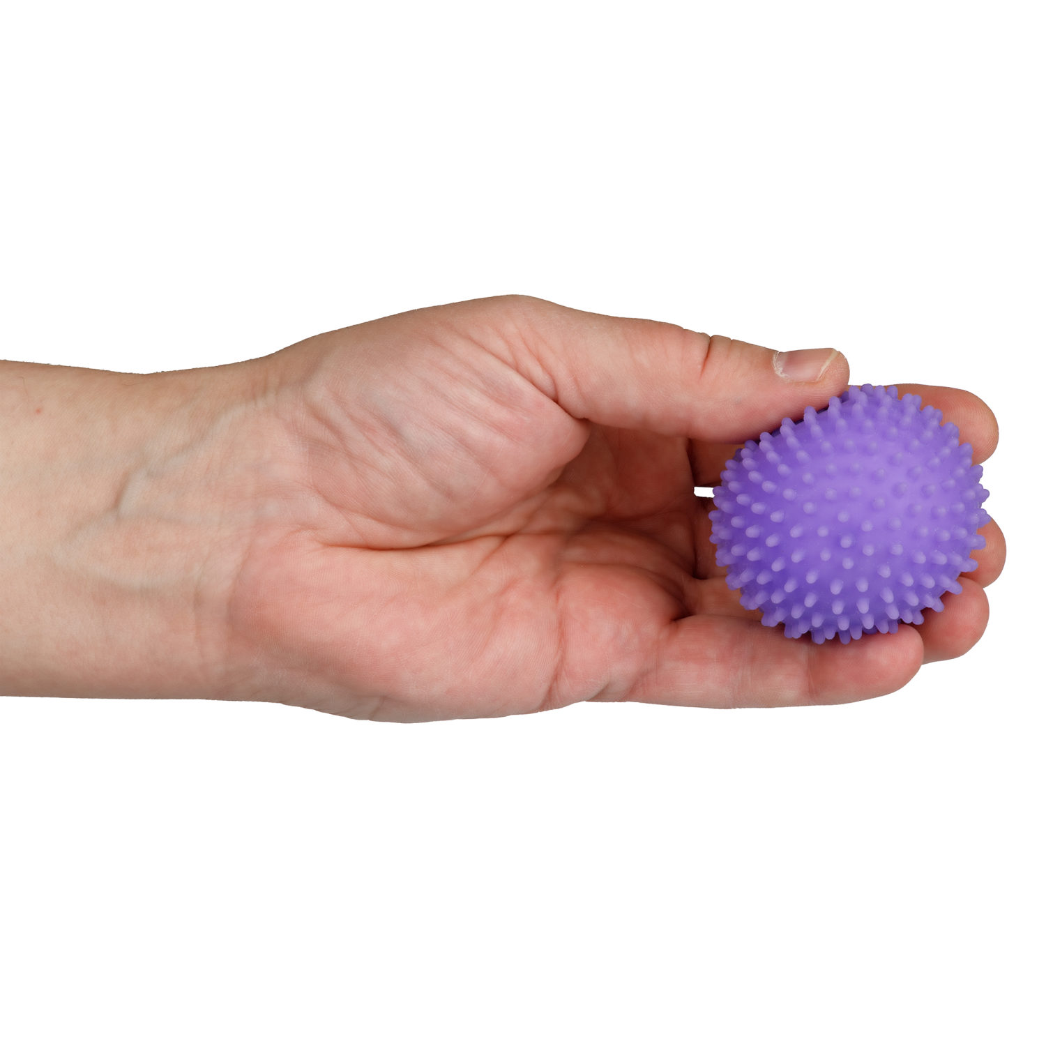 Игрушка-антистресс для рук 1TOY Крутой замес Колючка, фиолетовая, 5 см