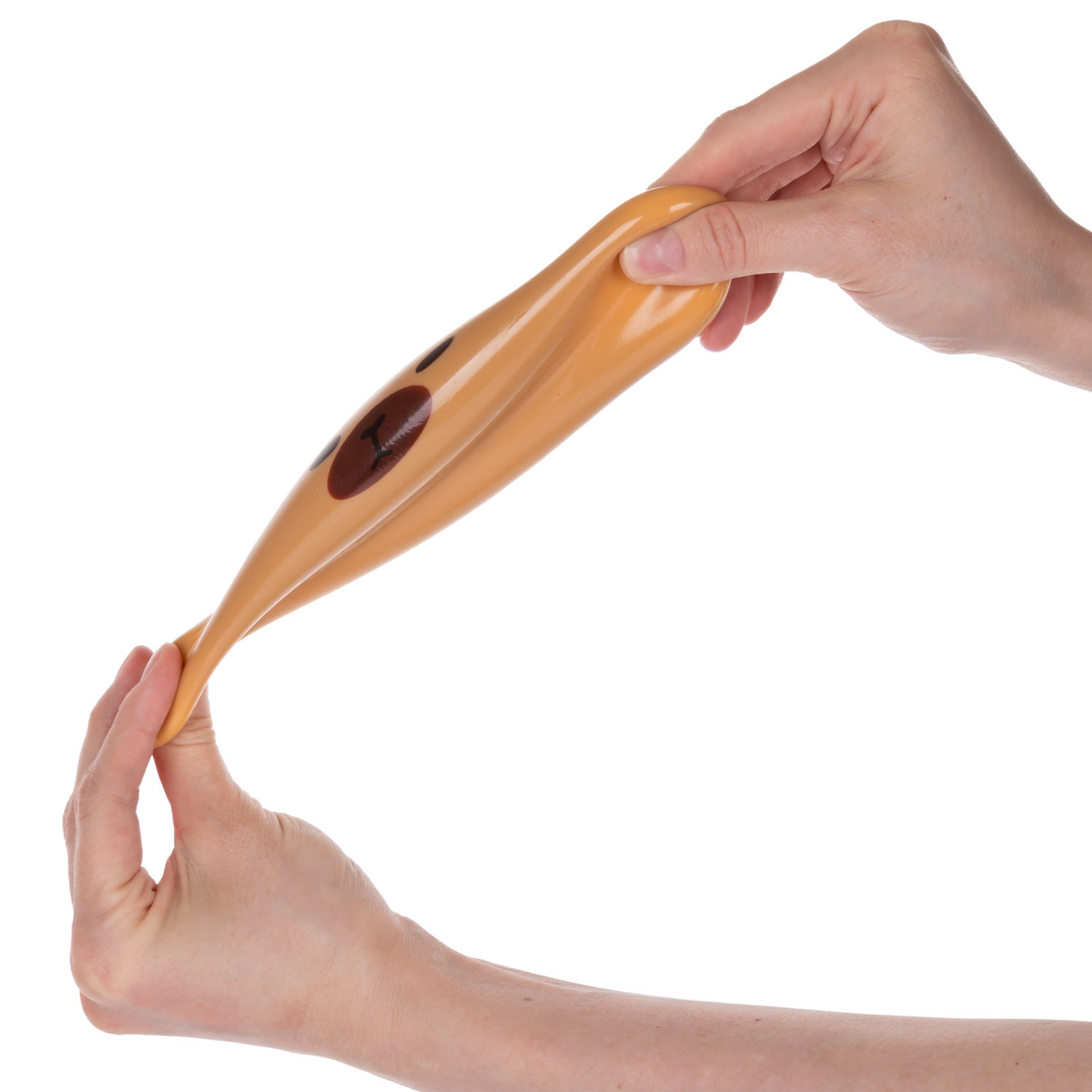 Игрушка-антистресс 1TOY Крутой замес Залиплющ, Капибара, 6 см