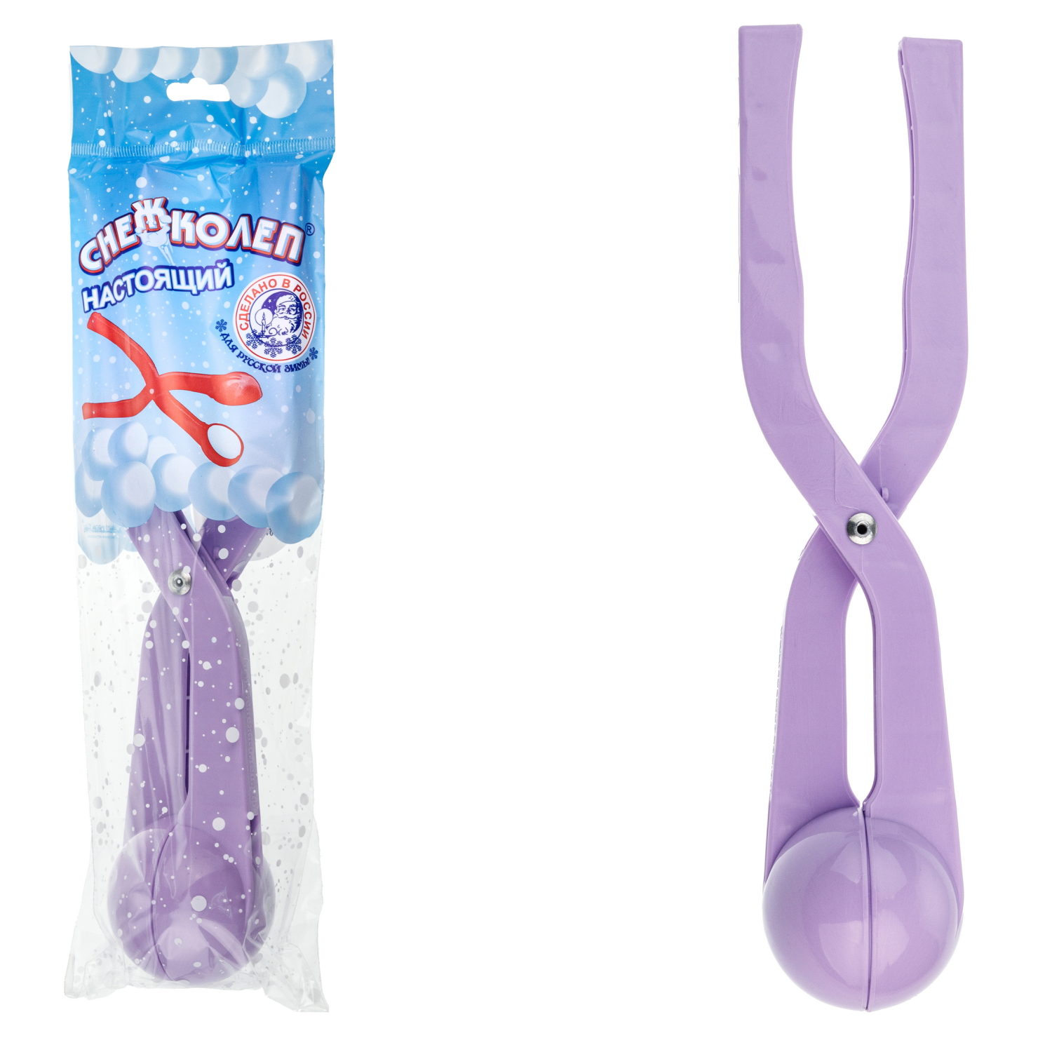 Снежколеп для зимних игр МИНИ, игрушка для снега, 29 см, в ассортименте