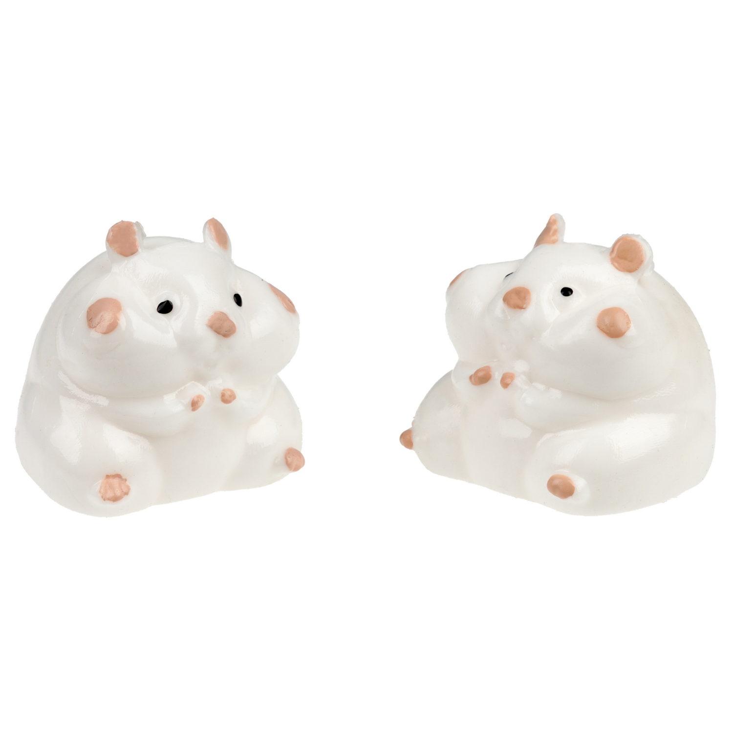 Антистресс-игрушка 1TOY Крутой замес Залиплющ хомяк, набор 2 шт., 5х5,5х4 см