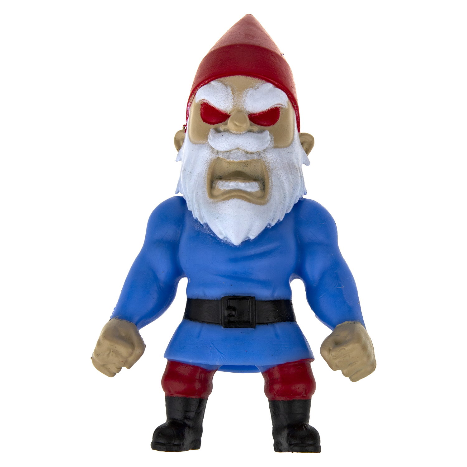 Тянущиеся фигурки 1TOY Monster Flex, серия 5, Зловещий гном, монстр тянучка, 15 см