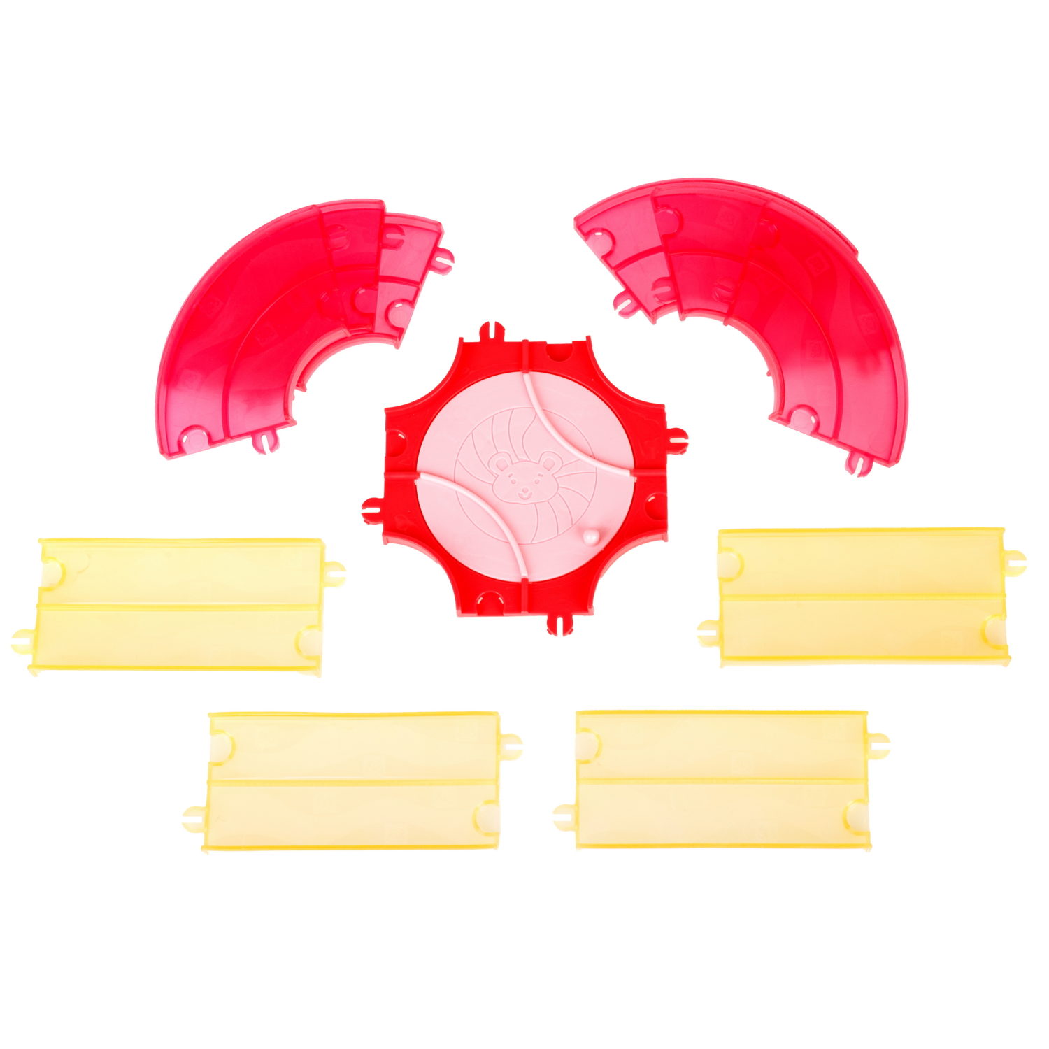 Хома Дома. Игровой набор "Трек восьмерка", 11 элементов, в коробке