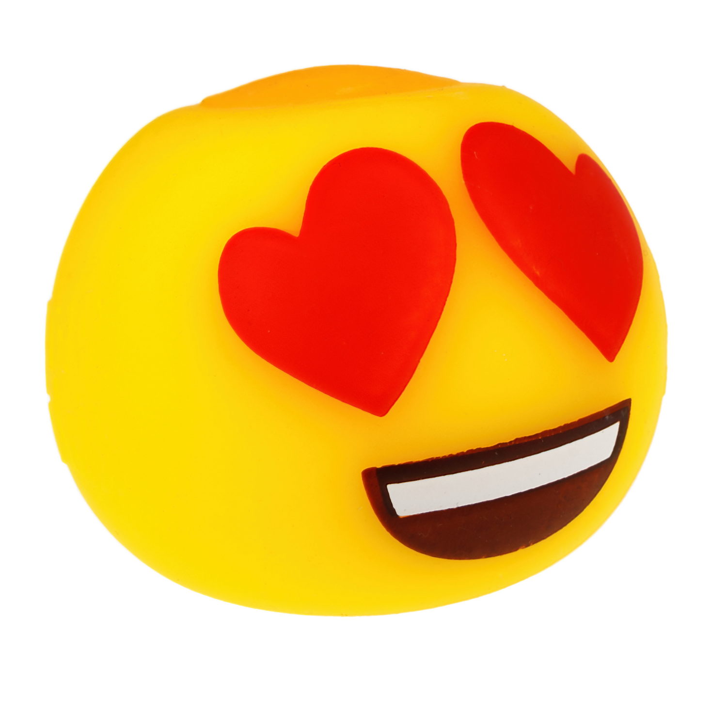 1TOY Крутой замес, игрушка-антистресс, шар смайлики 6 см, 4 вида в в ассортименте, 1 шт.