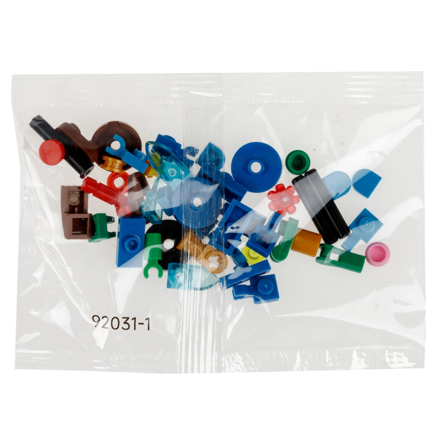 Конструктор 1TOY Blockformers "Голубой цветок в лампе", 97 деталей