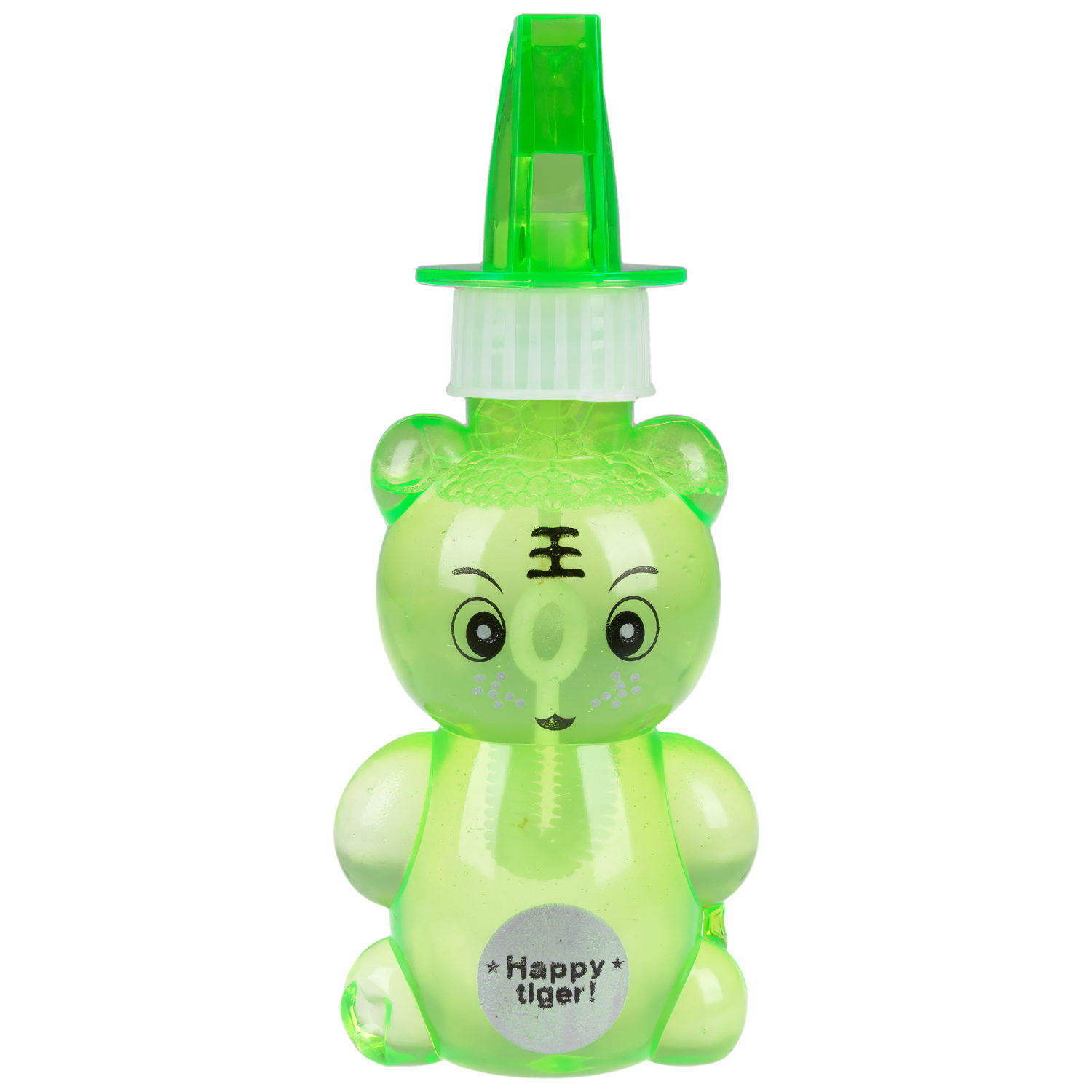 Мыльные пузыри Мы-шарики! 1TOY в виде животных, со свистком, 100 мл