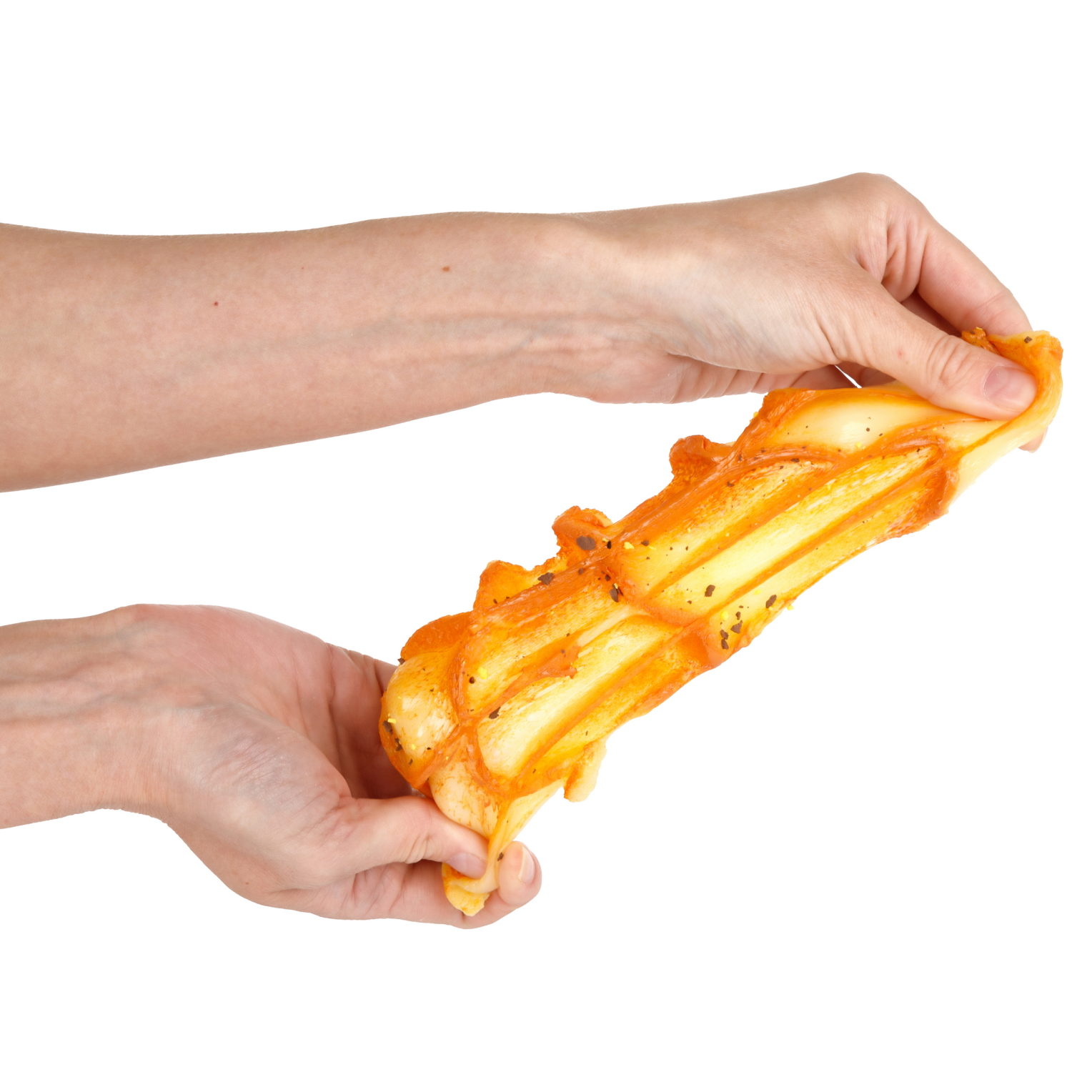 Игрушка-антистресс 1TOY Крутой замес «Пикник», «Венская шоколадная вафля», с ореховой крошкой