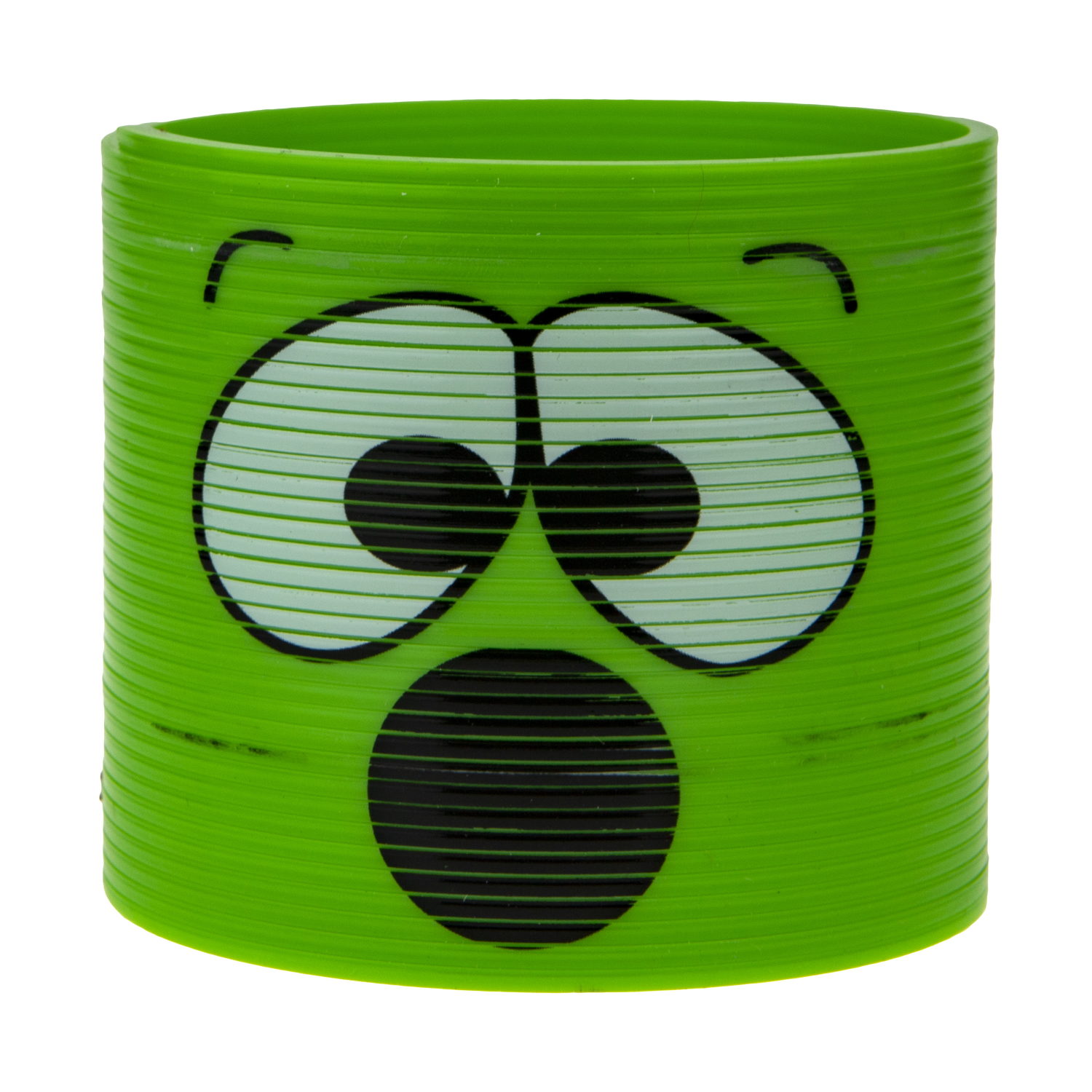 Пружинка радуга 1TOY «Радуга-дуга» Эмоции, 7,5*7,5 см, 6 видов в ассортименте