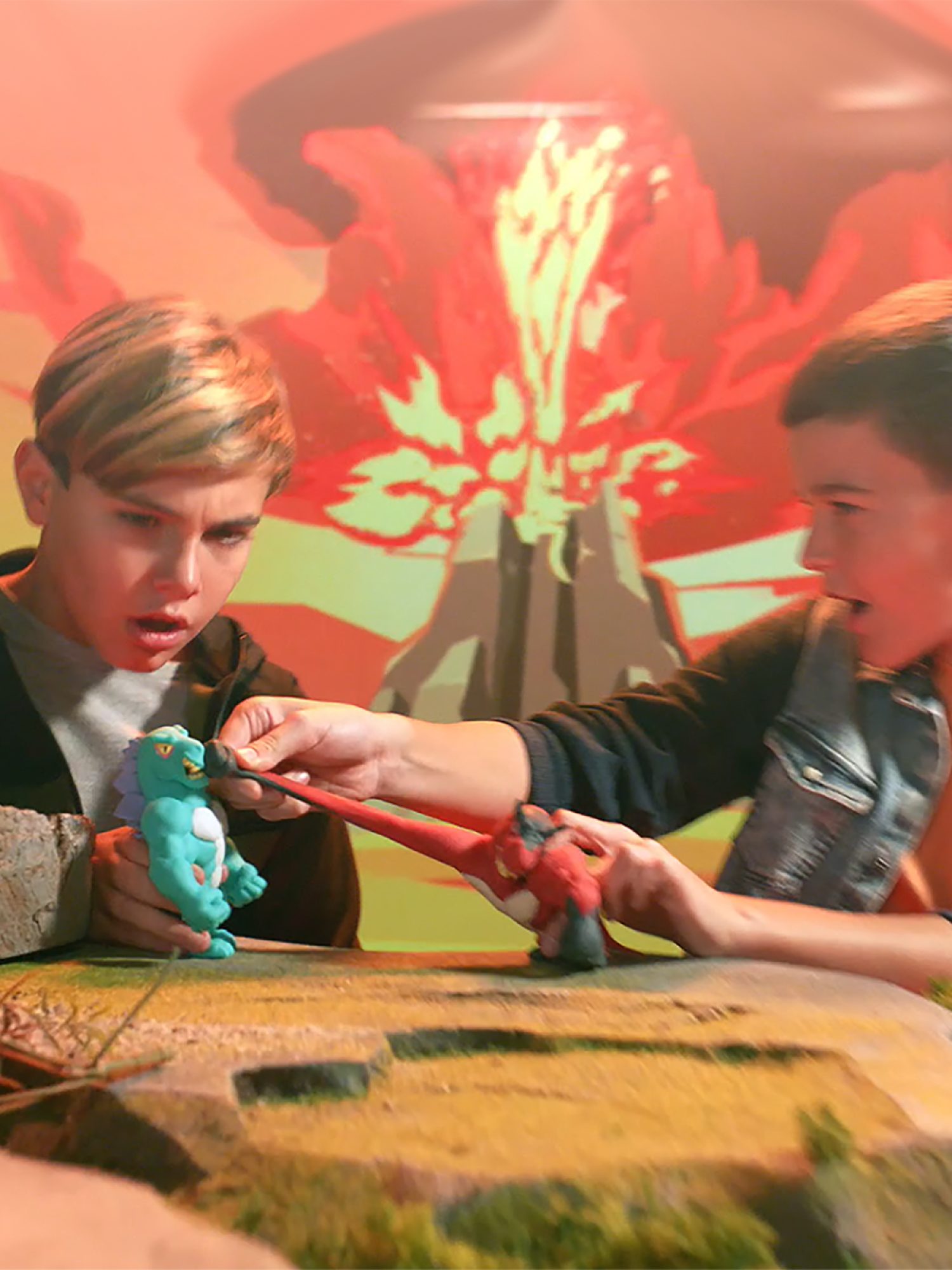 1TOY MONSTER FLEX DINO, тянущиеся фигурки 14см, 14 видов в ассортименте