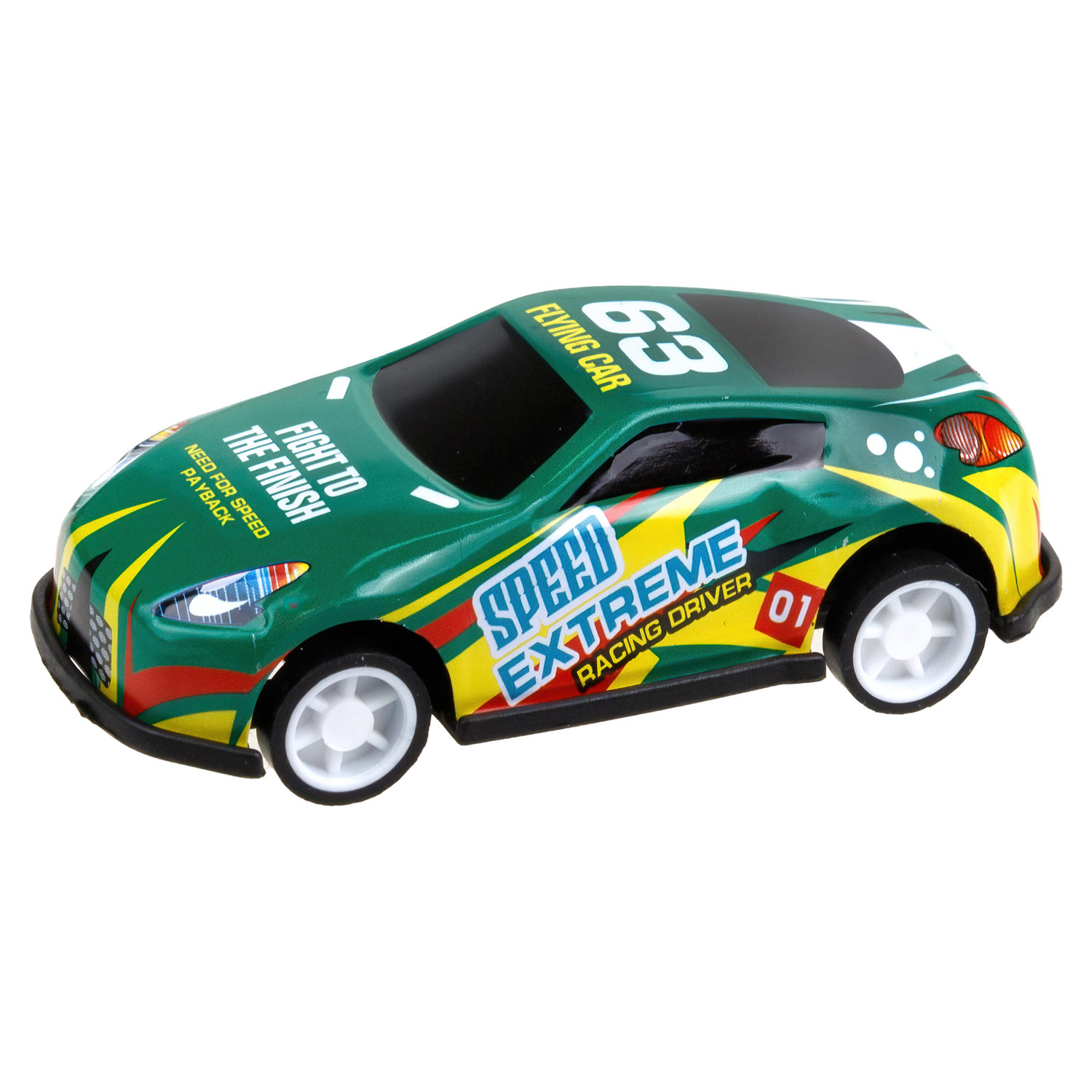 Набор металлических машинок с картой 1TOY Драйв, инерционные, гоночные, маленькие, 6,8 см, 60 шт.