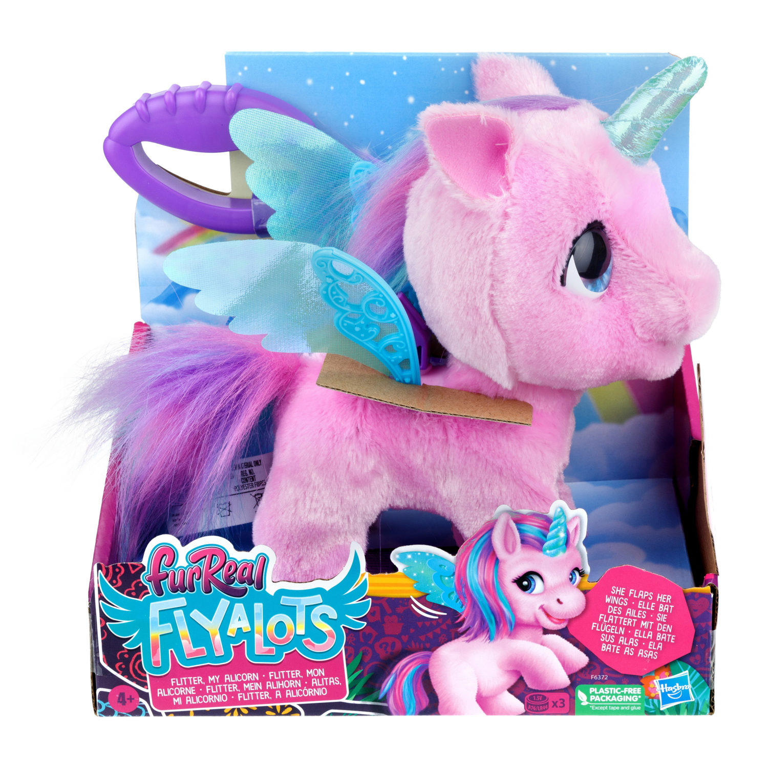 FRR Интерактивный питомец Flyalots Мой милый Аликорн F6372