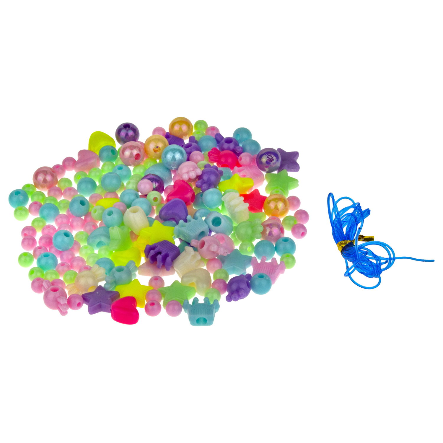 1TOY набор бусин "Bijou DIY" Мороженое, 170 бусин