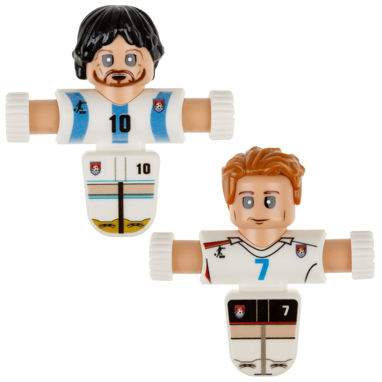 Фиджетбол 1TOY Легенды футбола, настольный футбол Чемпионат Аргентина - Англия