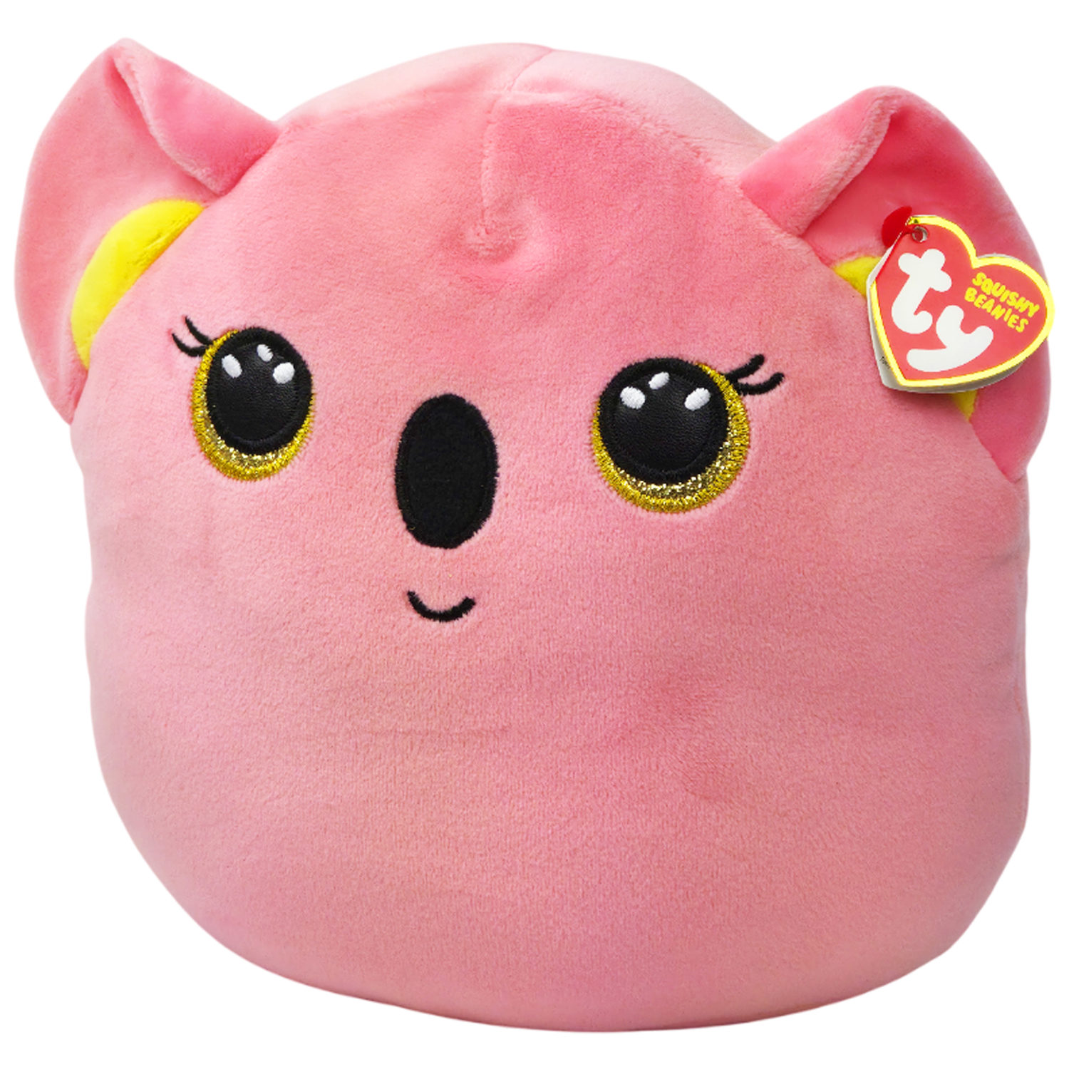 Мягкая игрушка TY Squish-A-Boos Розовая коала Poppy, 25 см