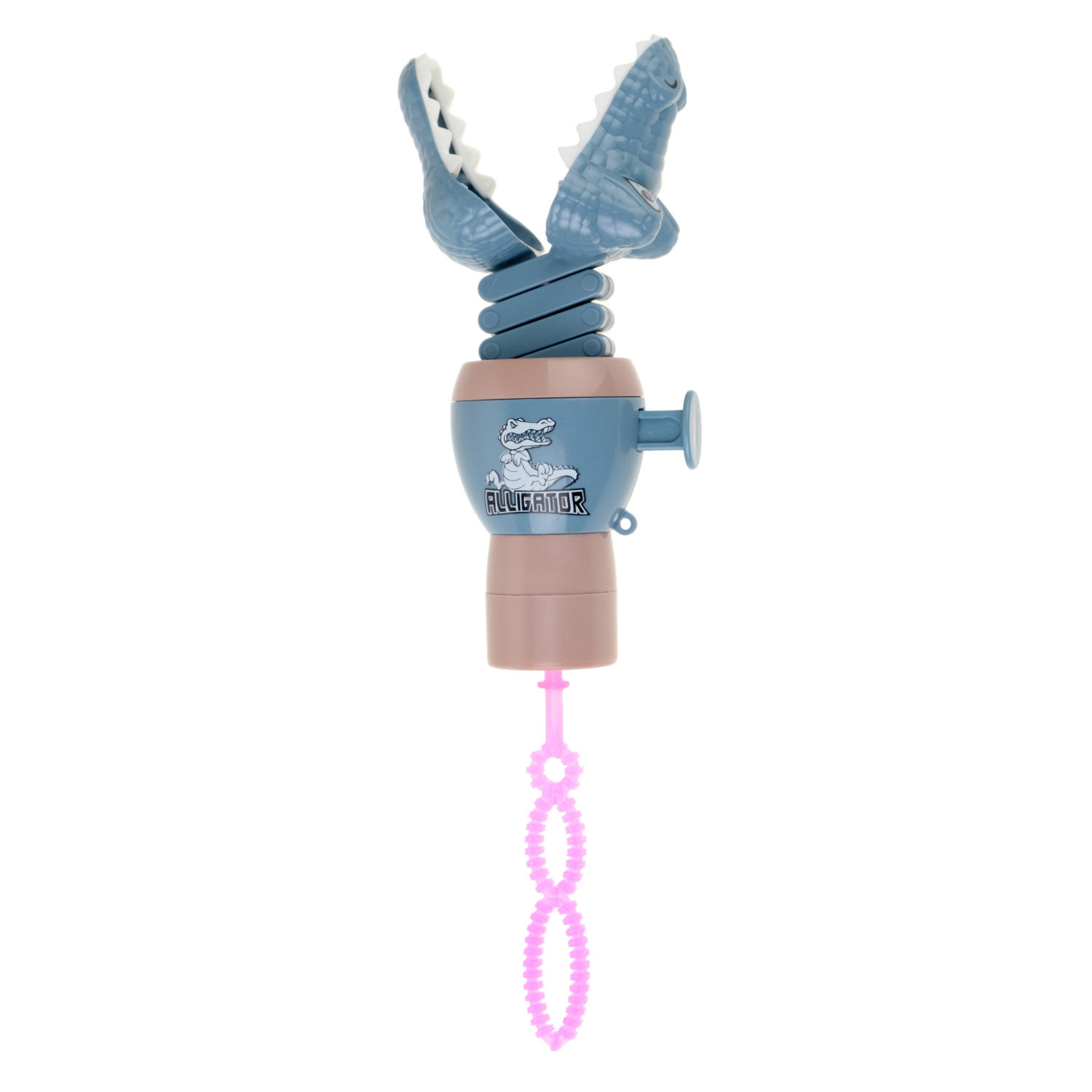 Мыльные пузыри 1TOY Мы-шарики! колба с игрушкой-хваталкой крокодил 40 мл