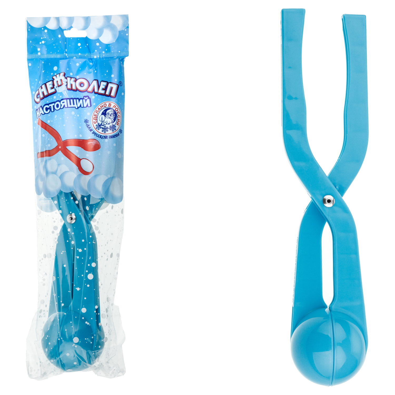 Снежколеп для зимних игр МИНИ, игрушка для снега, 29 см, в ассортименте