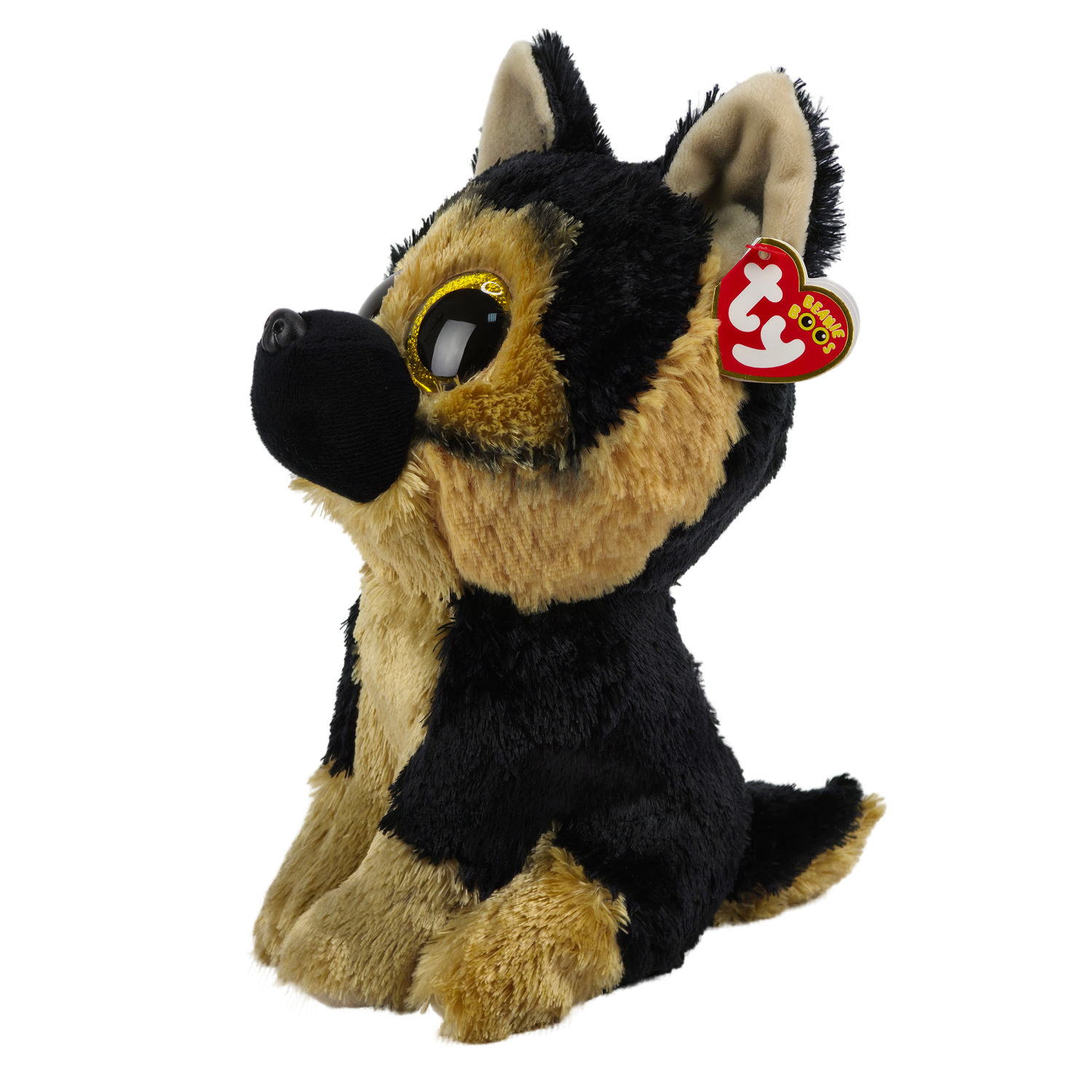 Мягкая игрушка TY немецкая овчарка Спирит, 25 см