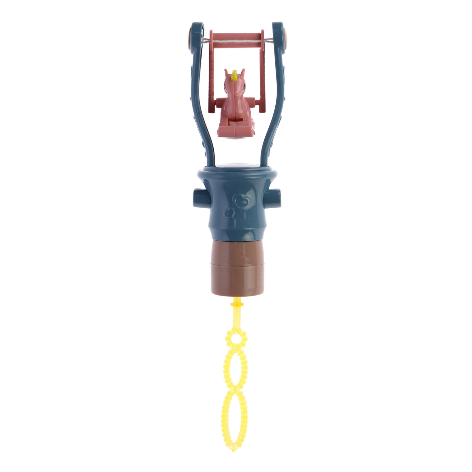 Мыльные пузыри с игрушкой 1TOY Мы-шарики! Качели, 40 мл