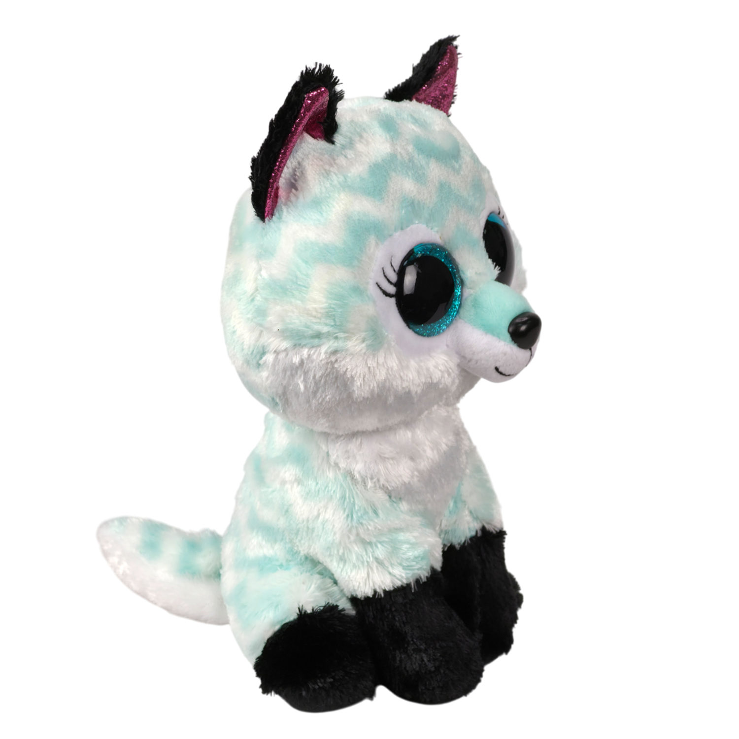 Мягкая игрушка TY Beanie Boo's лисичка Atlas, 25 см