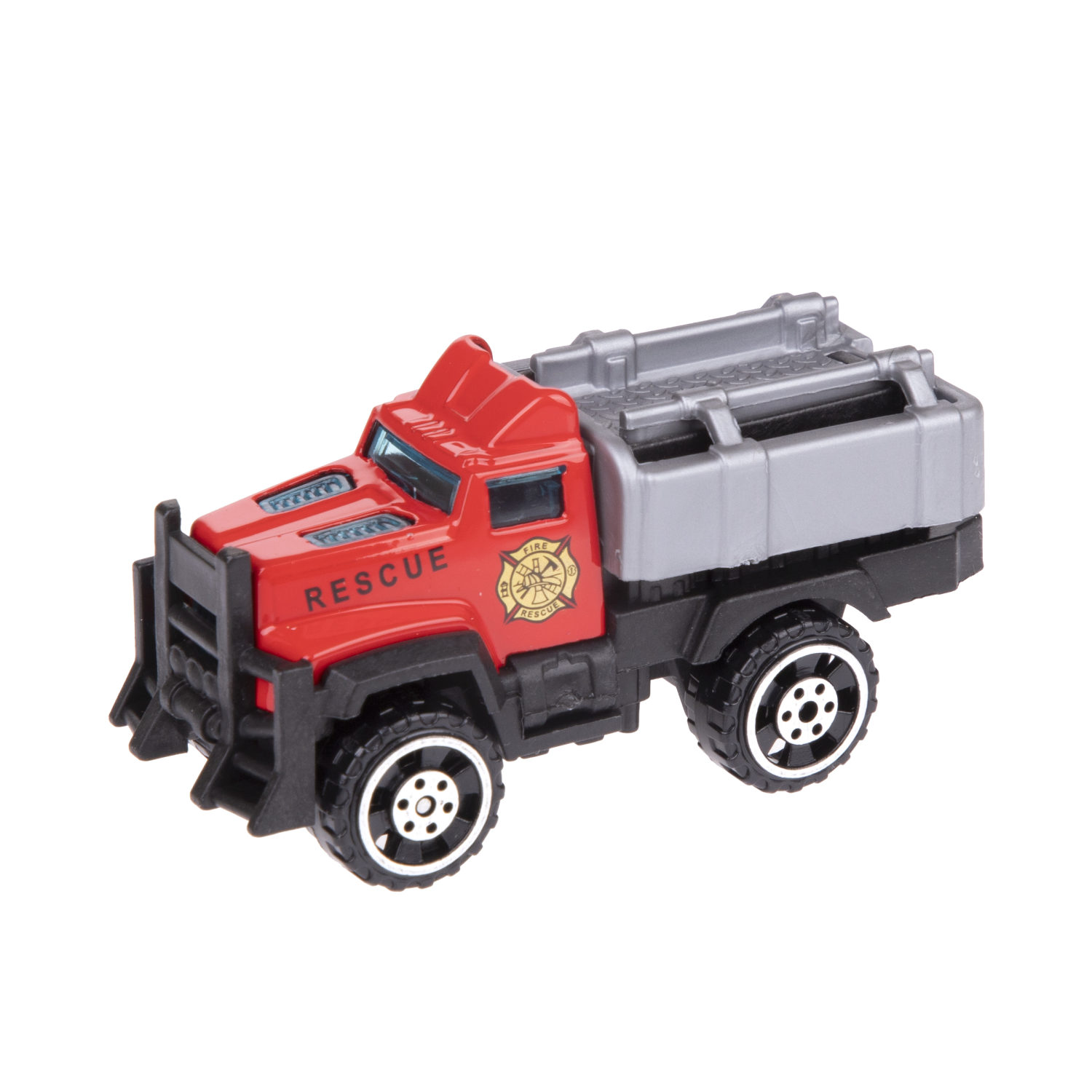 1toy Экстренные службы металлическая машинка 1:64 блистер, в ассорт. 12 шт.