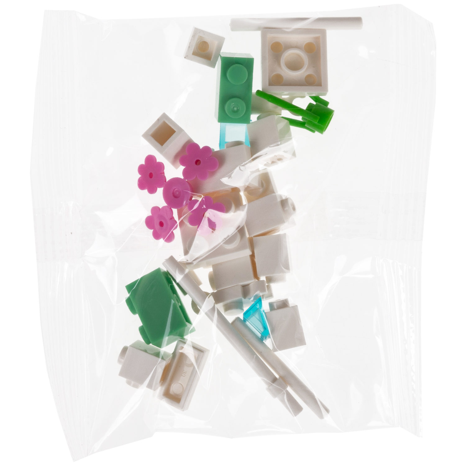 1TOY конструктор Blockformers "Парк принцессы", в ассортименте 10 видов